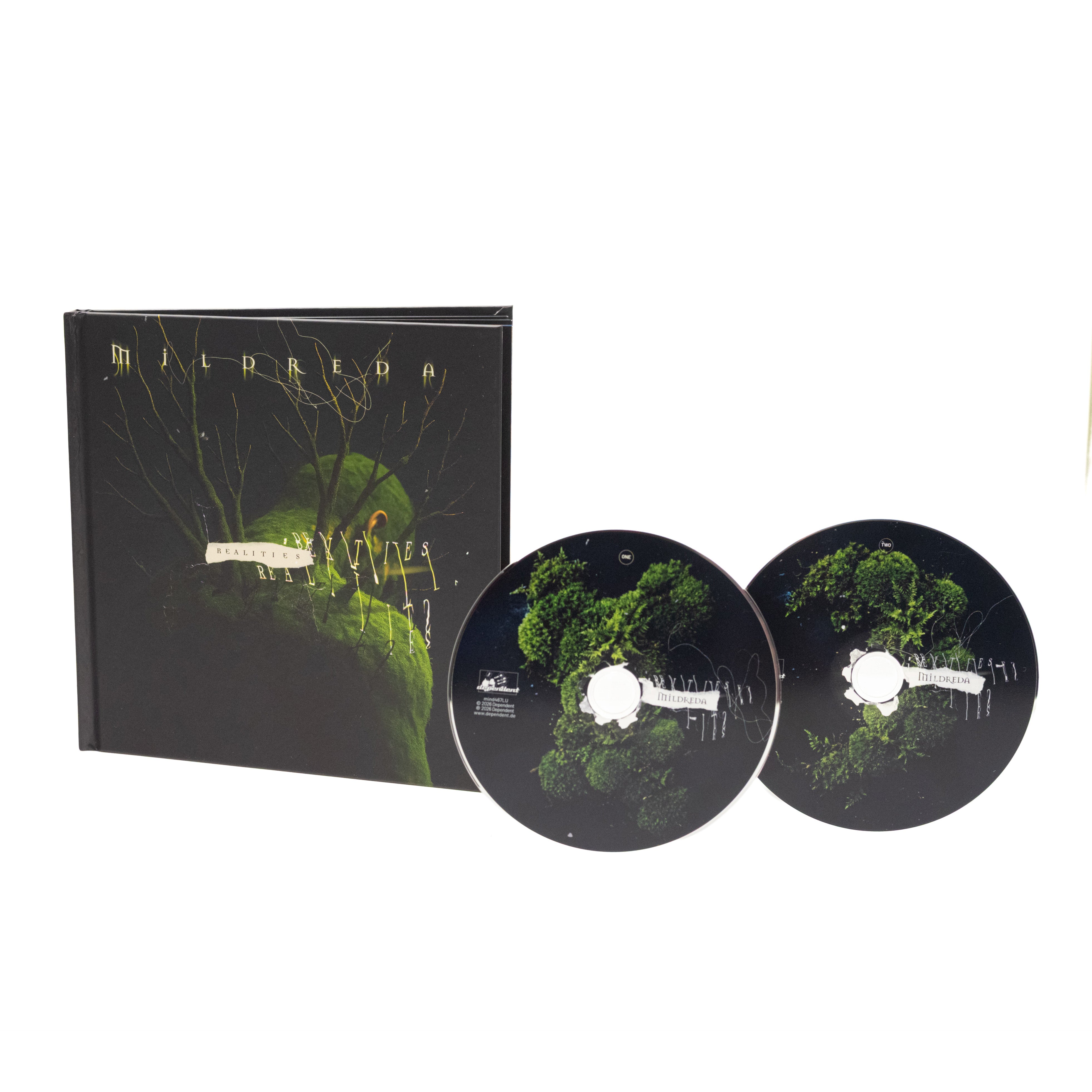 Mildreda - Realities (Artbook 2-CD)
