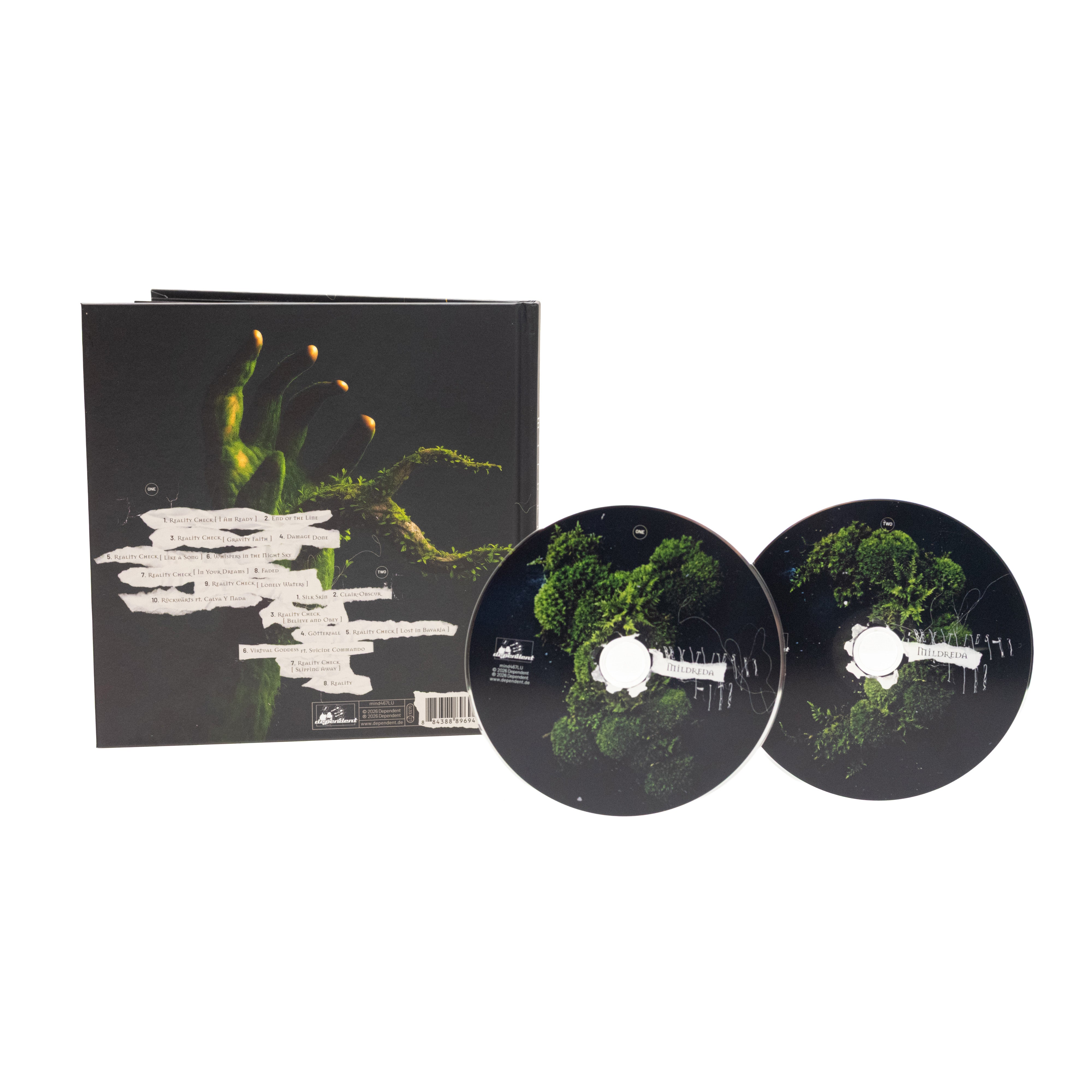 Mildreda - Realities (Artbook 2-CD)