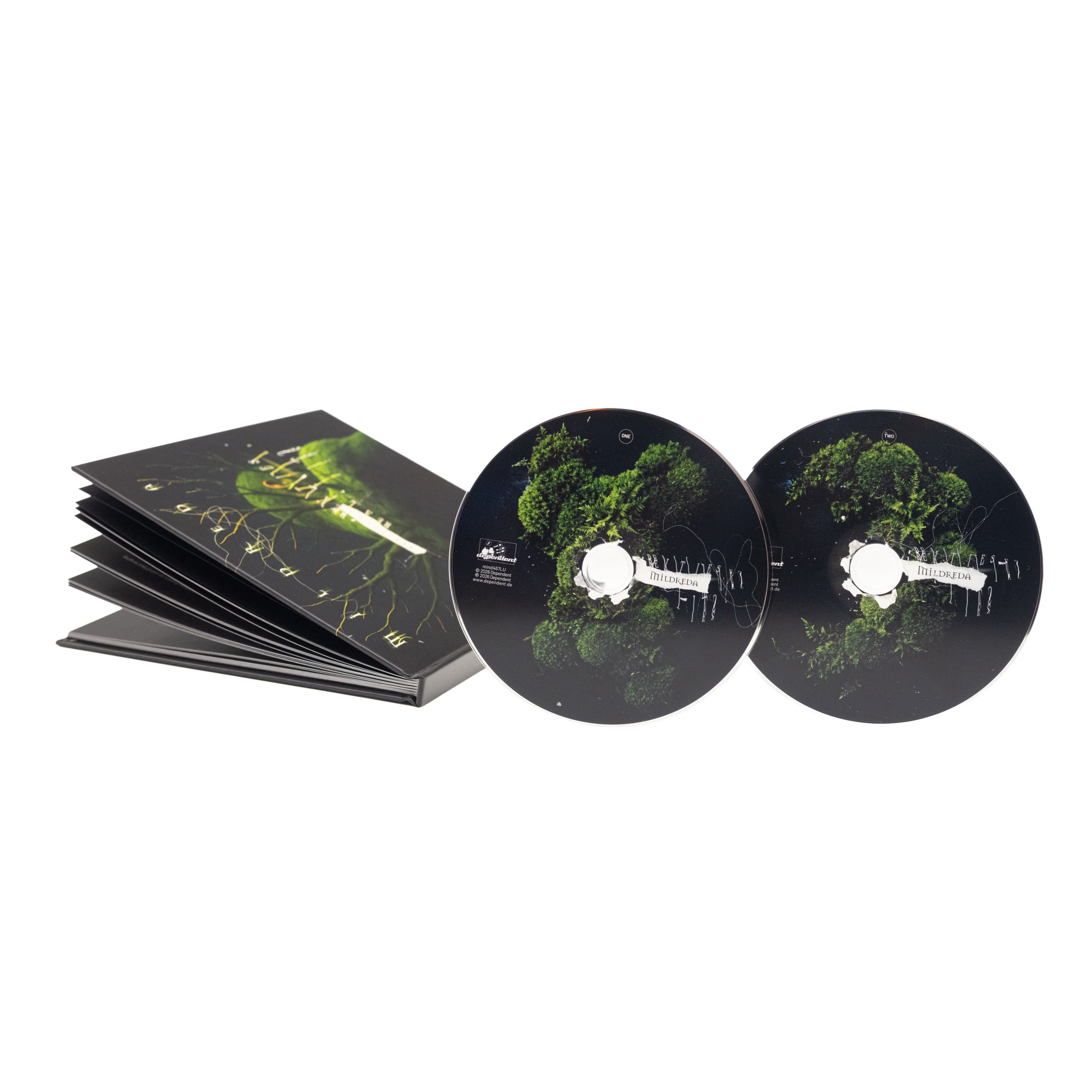 Mildreda - Realities (Artbook 2-CD)