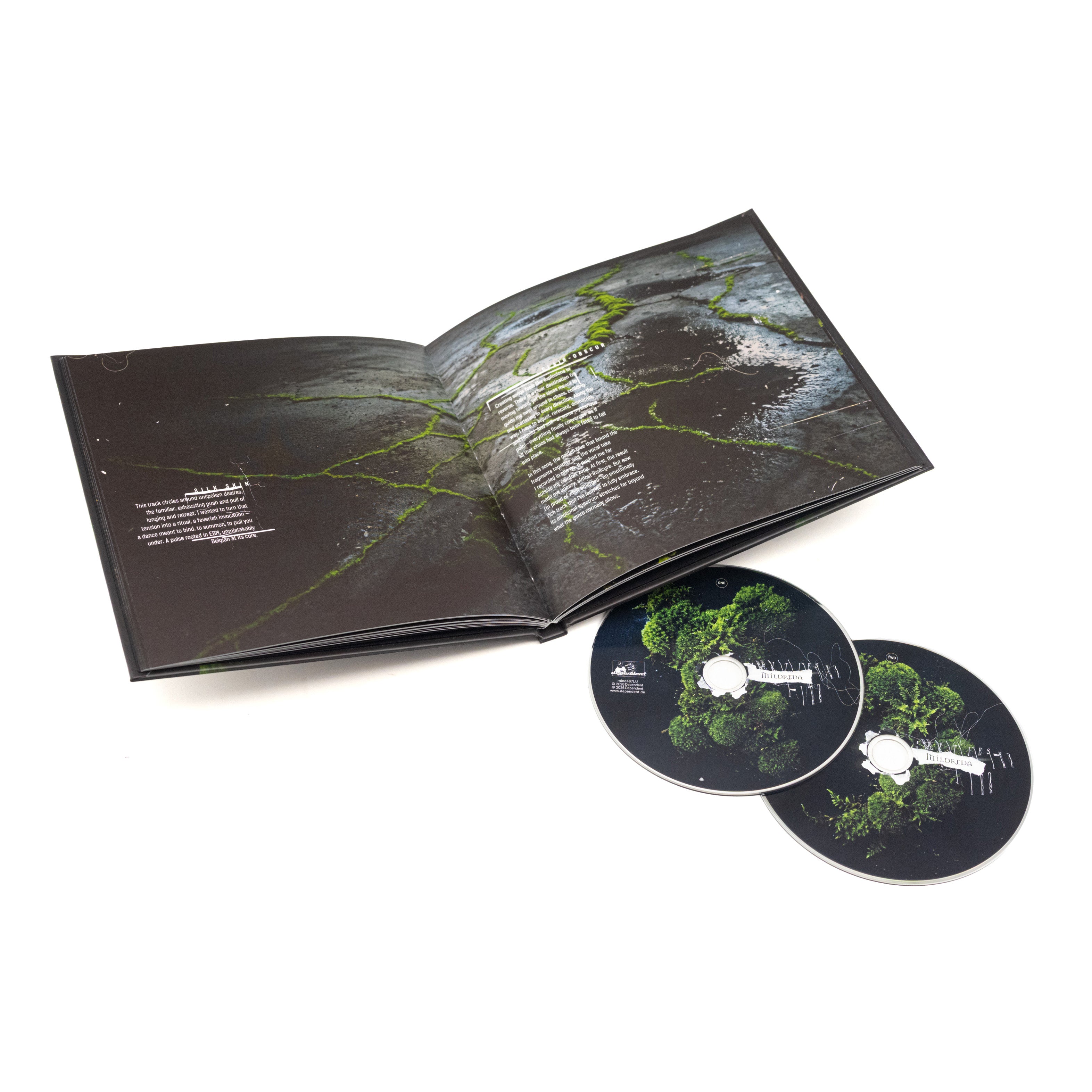 Mildreda - Realities (Artbook 2-CD)