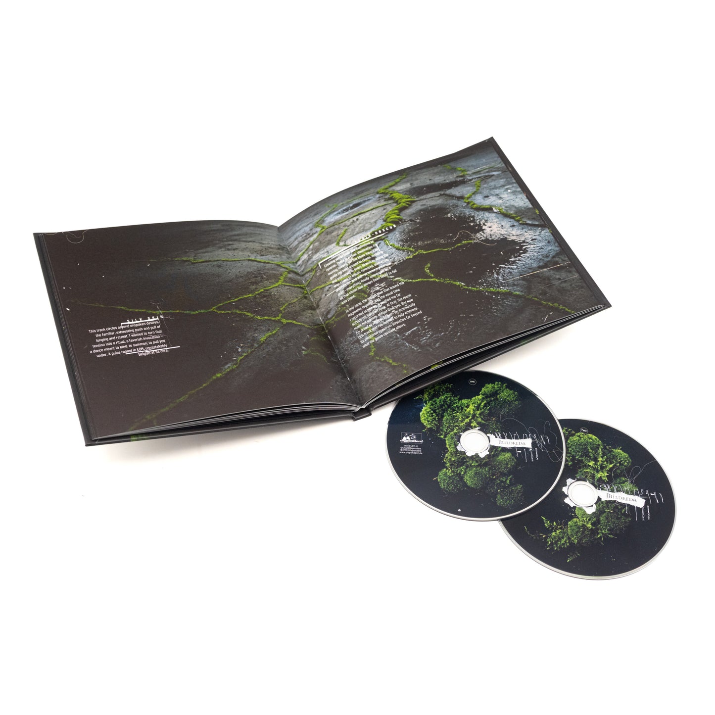 Mildreda - Realities (Artbook 2-CD)