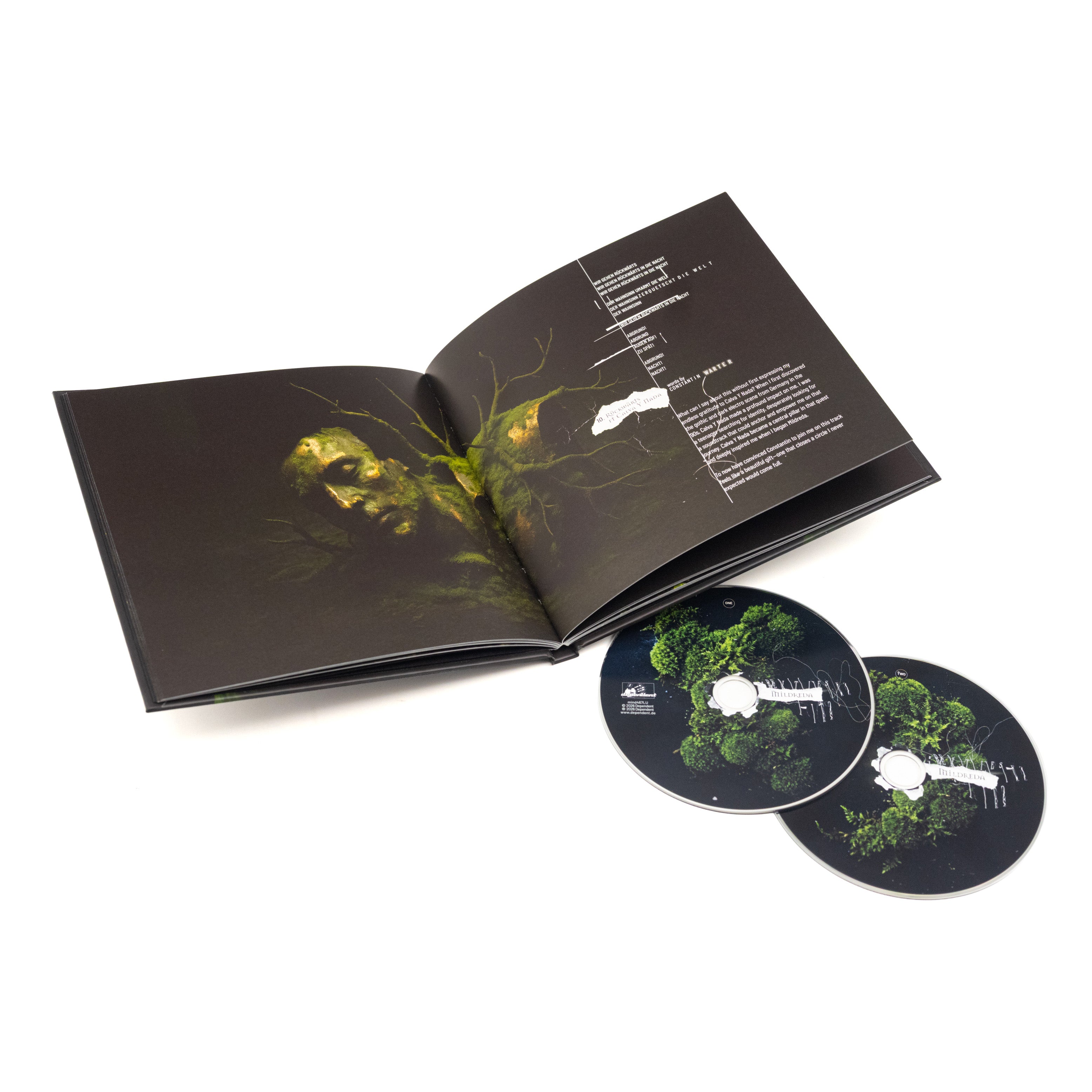 Mildreda - Realities (Artbook 2-CD)