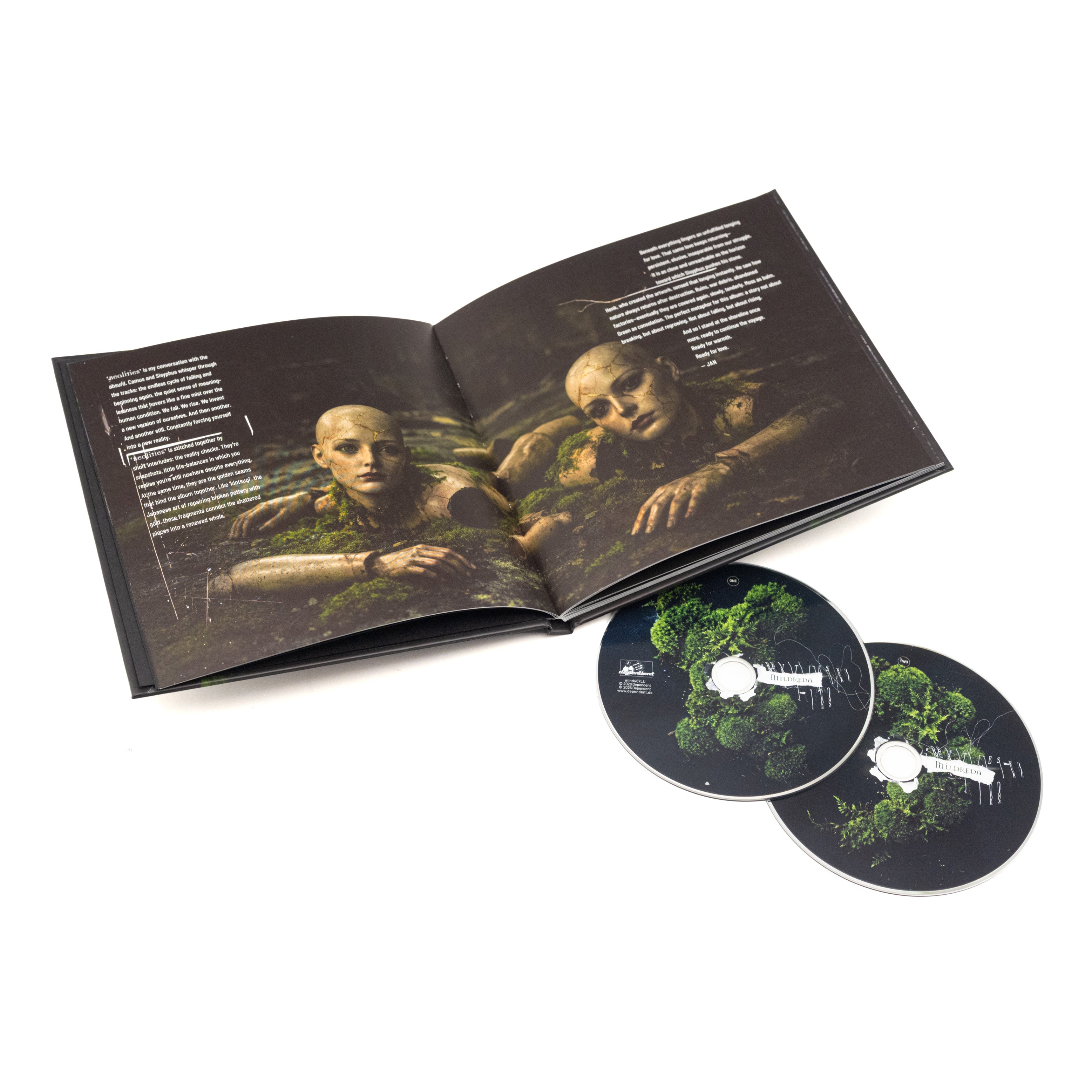 Mildreda - Realities (Artbook 2-CD)
