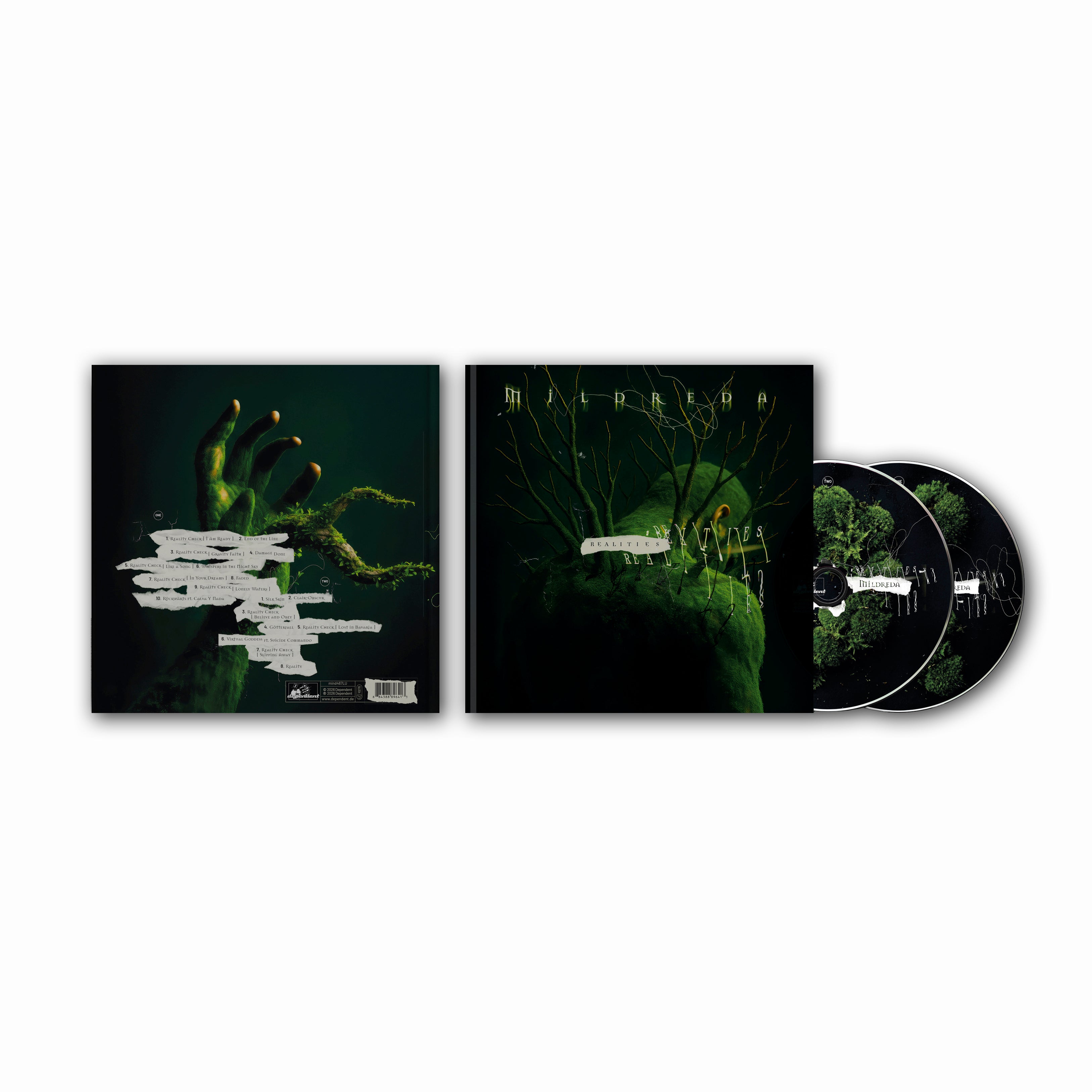Mildreda - Realities (Artbook 2-CD)