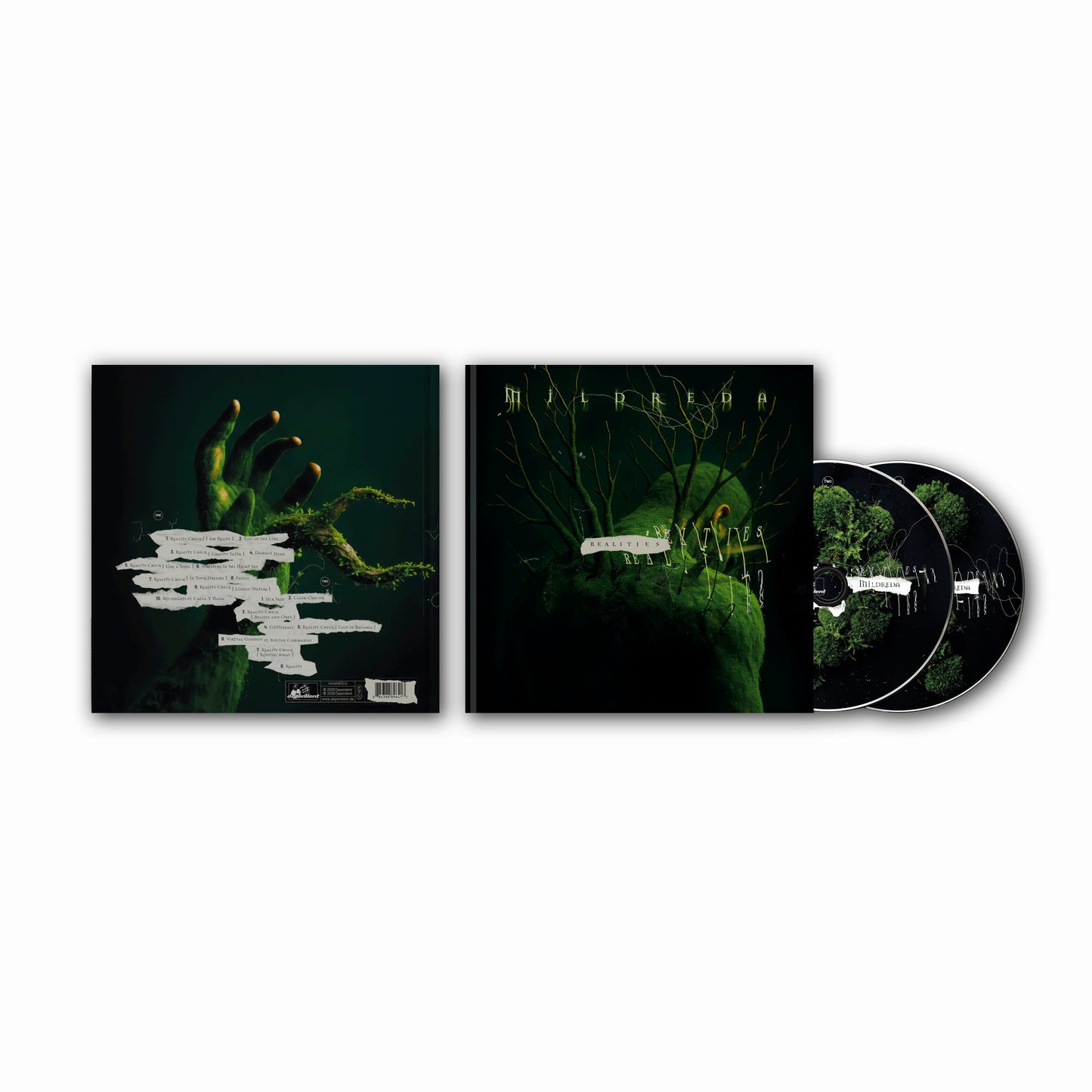 Mildreda - Realities (Artbook 2-CD)