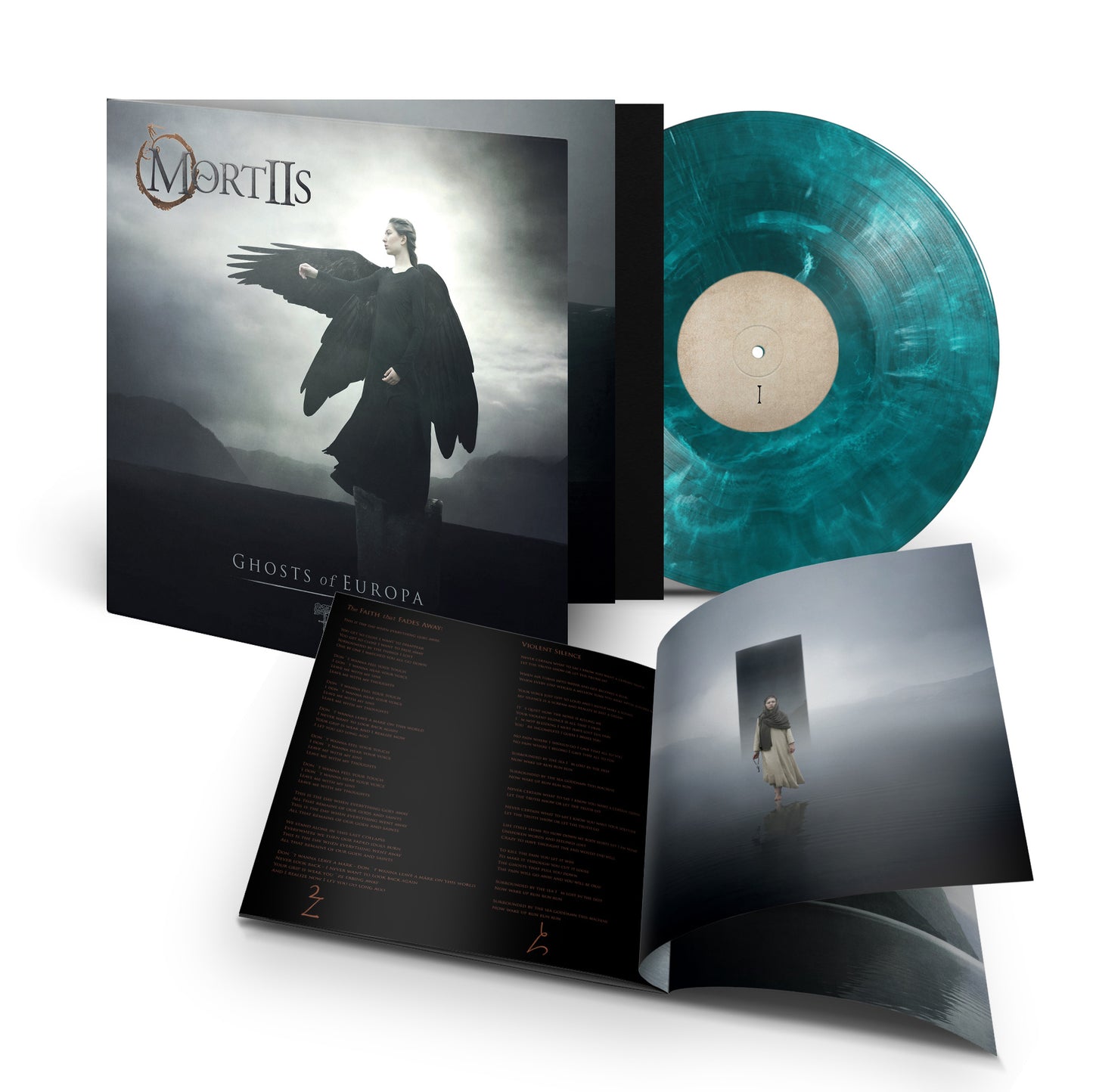 Mortiis - Ghosts of Europa (Vinyl Gatefold LP - "Into The Deep" Marble)
