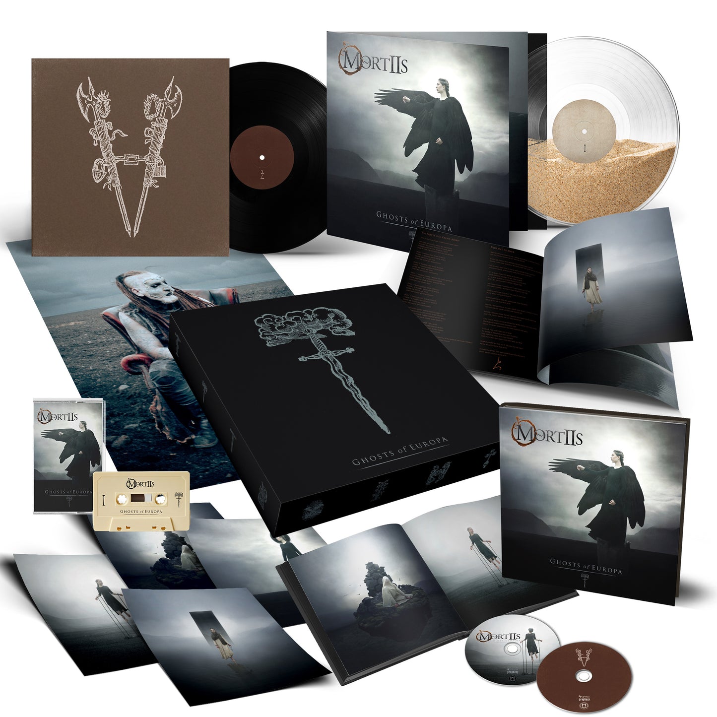 Mortiis - Ghosts of Europa (Complete Box)