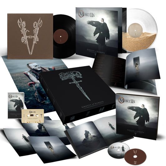 Mortiis - Ghosts of Europa (Complete Box)