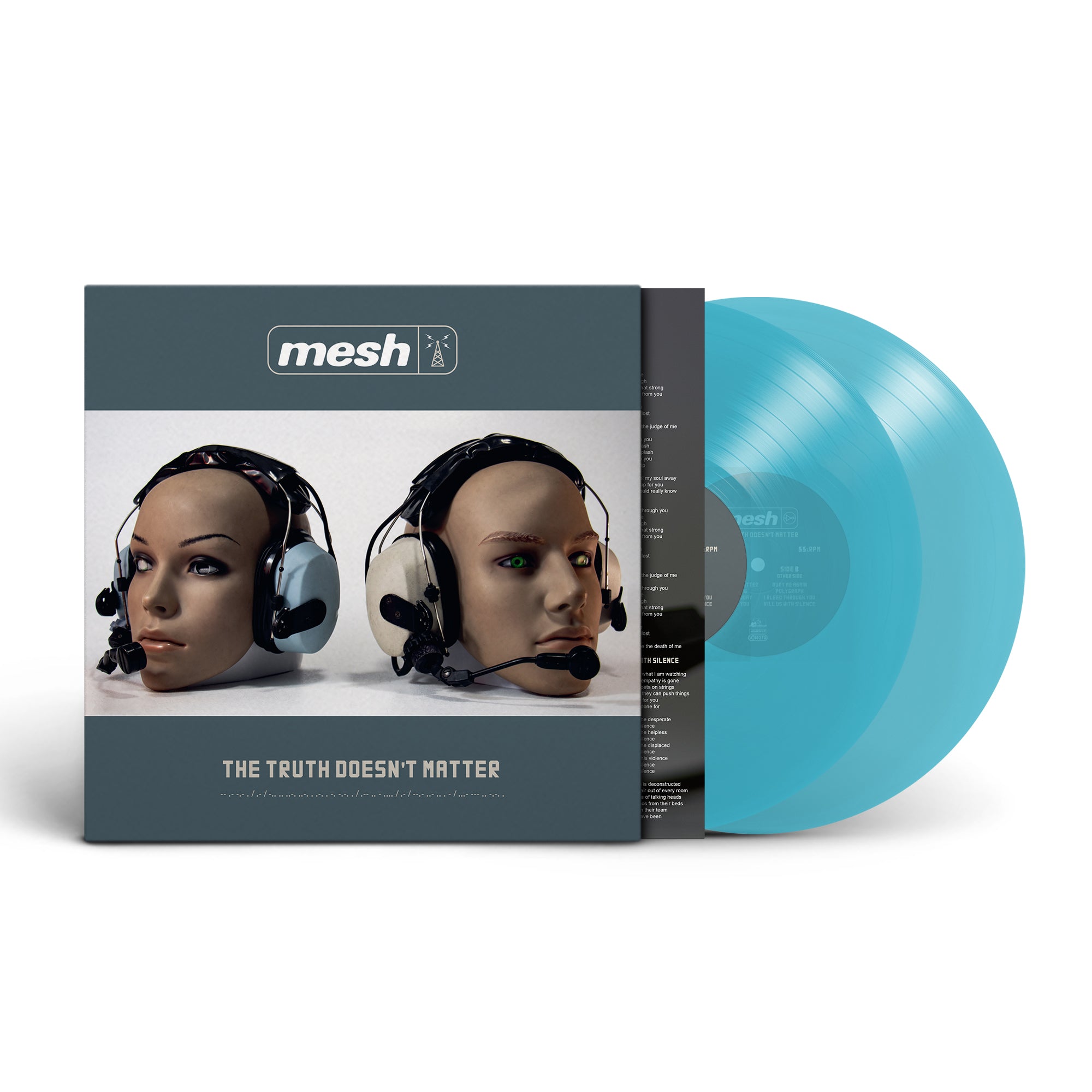 Mesh - The Truth Doesn't Matter (Vinyl 2-LP Gatefold)