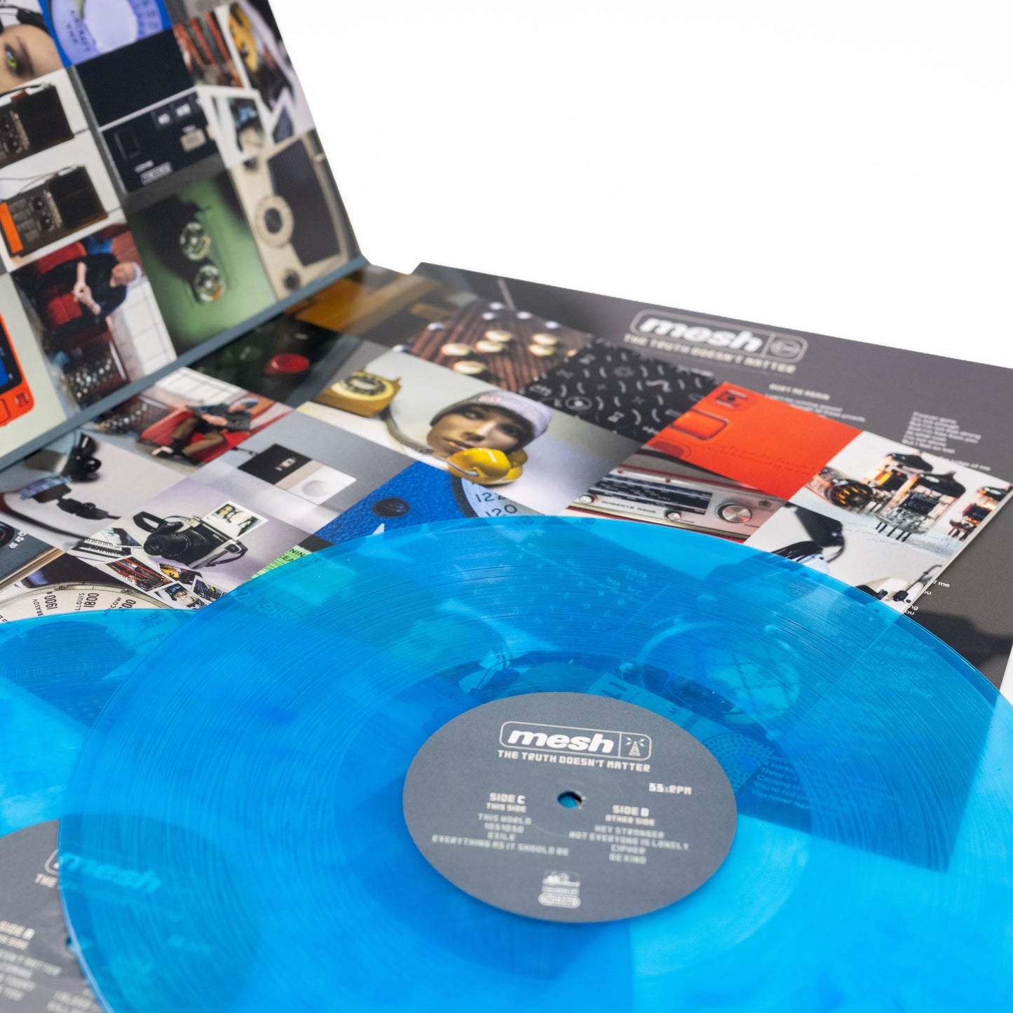 Mesh - The Truth Doesn't Matter (Vinyl 2-LP Gatefold)