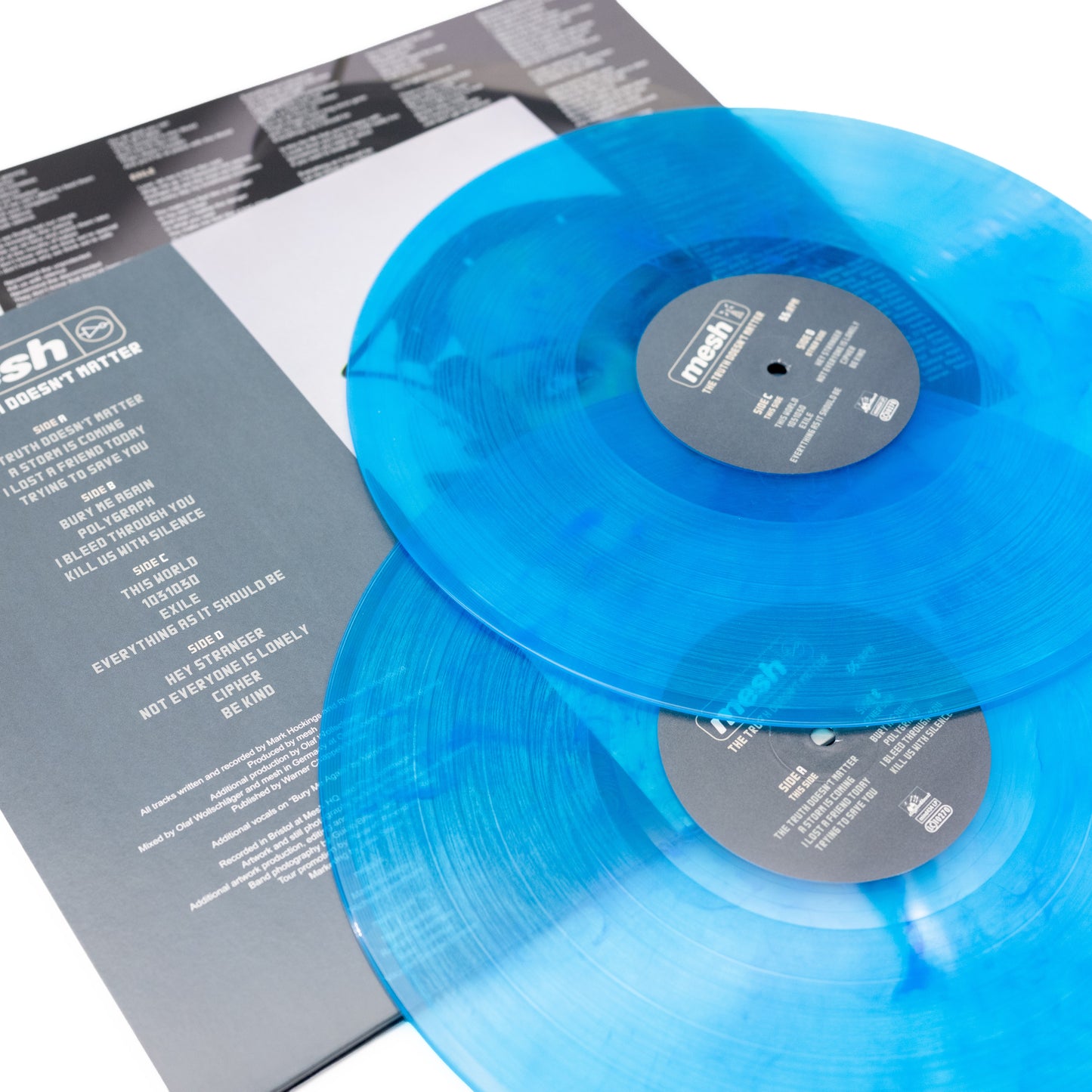 Mesh - The Truth Doesn't Matter (Vinyl 2-LP Gatefold)