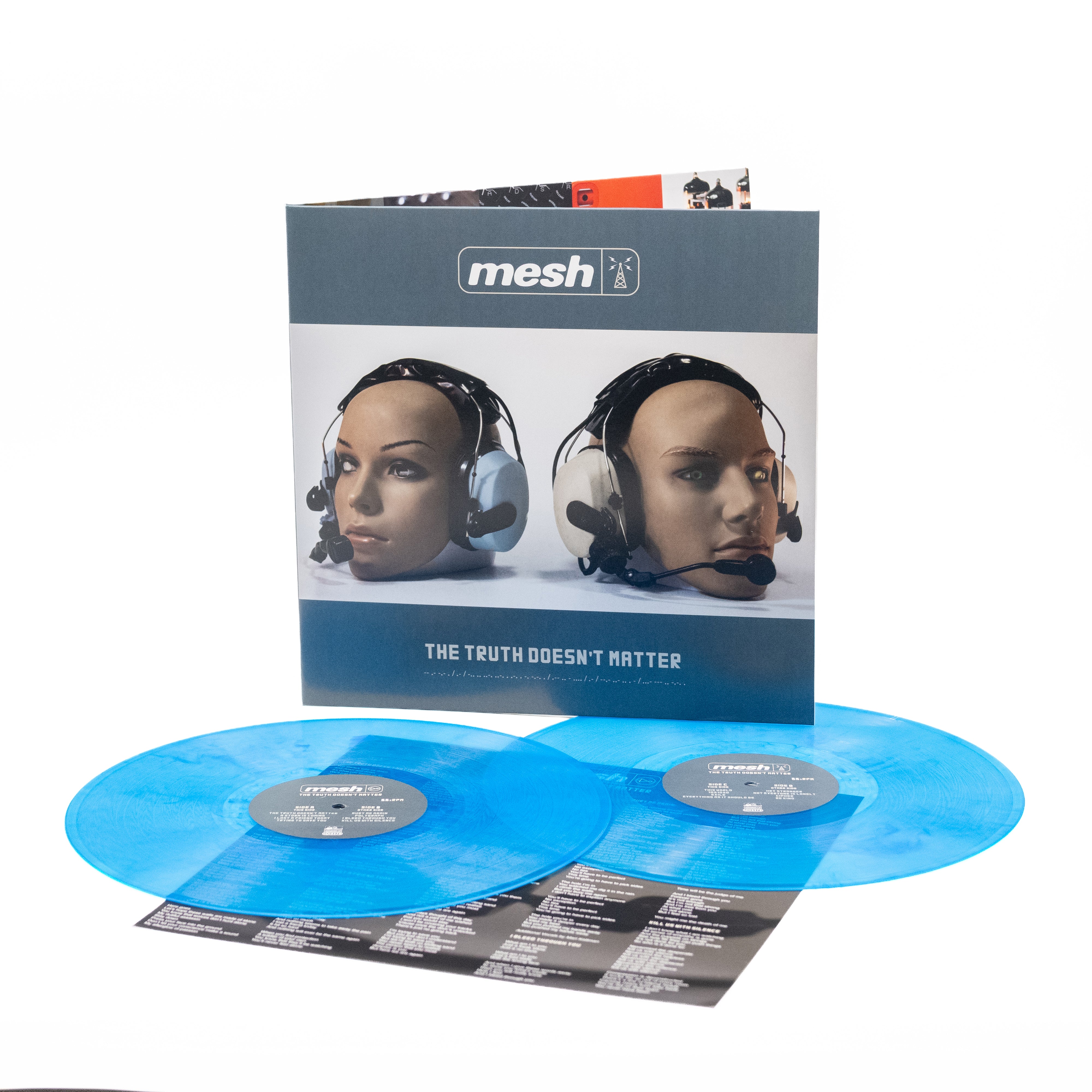 Mesh - The Truth Doesn't Matter (Vinyl 2-LP Gatefold)