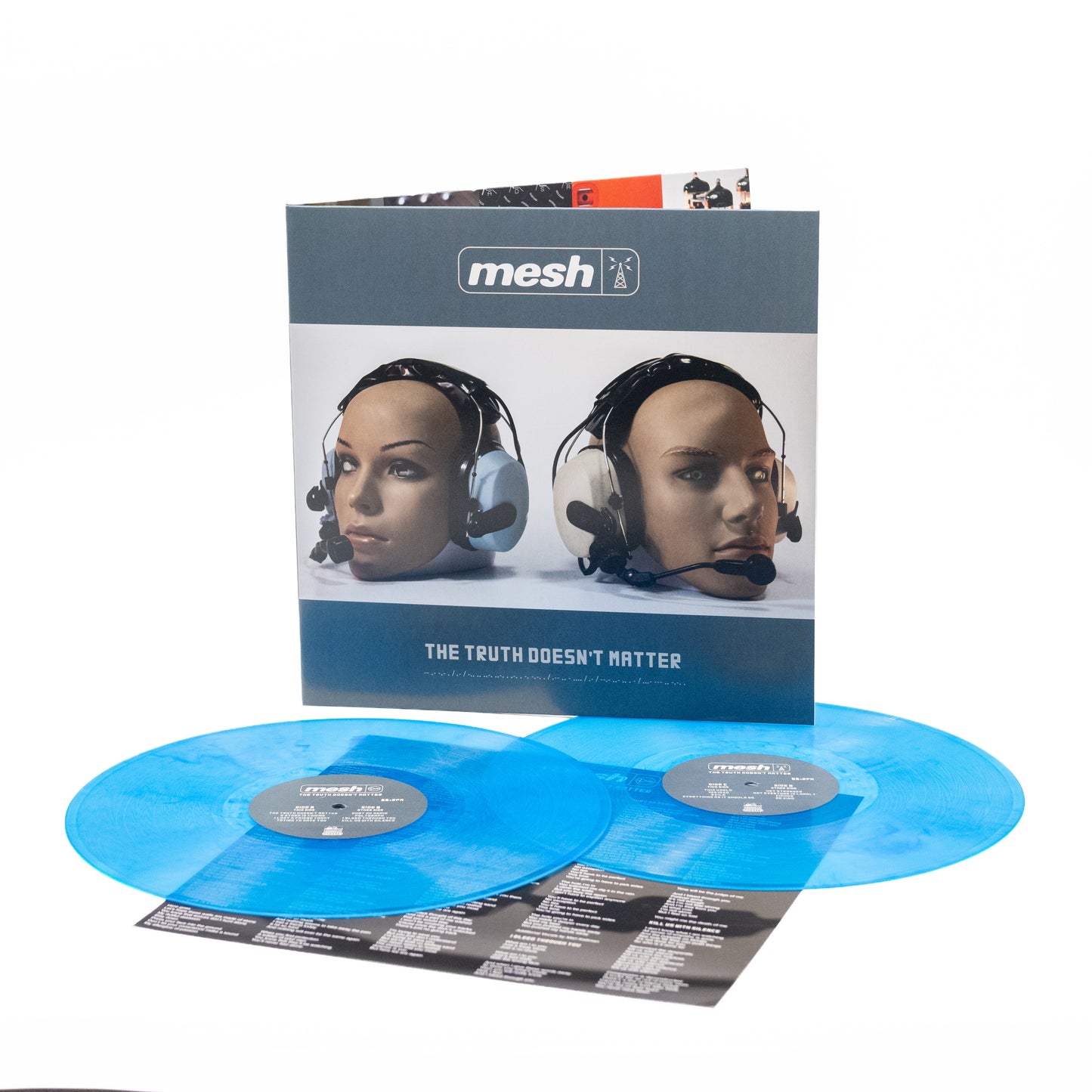 Mesh - The Truth Doesn't Matter (Vinyl 2-LP Gatefold)
