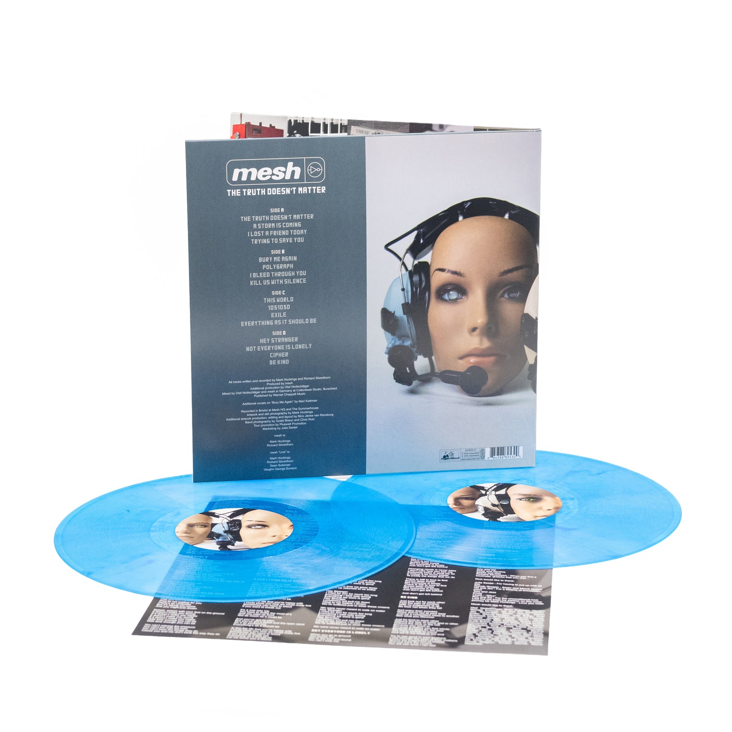 Mesh - The Truth Doesn't Matter (Vinyl 2-LP Gatefold)