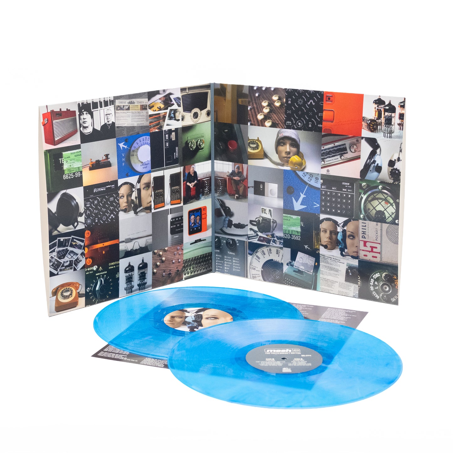 Mesh - The Truth Doesn't Matter (Vinyl 2-LP Gatefold)