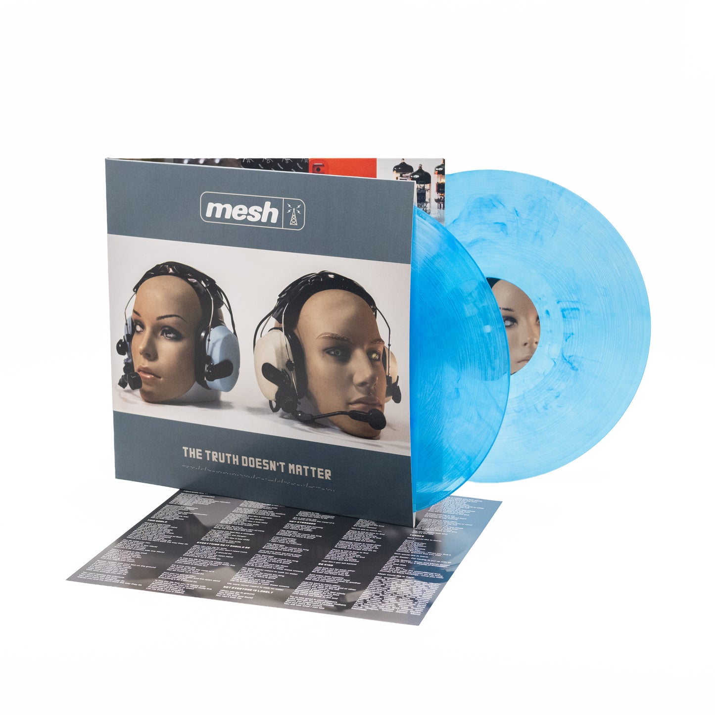 Mesh - The Truth Doesn't Matter (Vinyl 2-LP Gatefold)