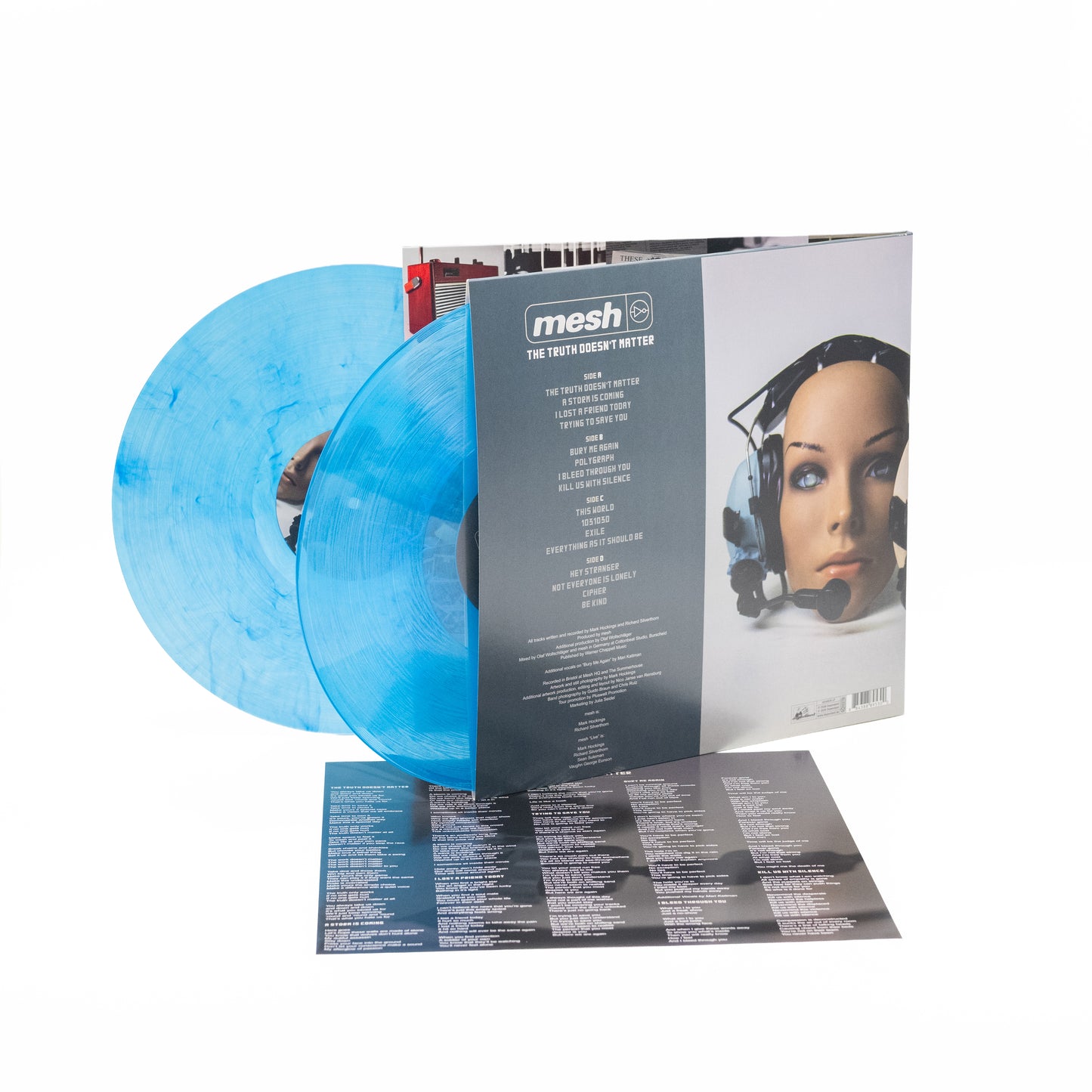 Mesh - The Truth Doesn't Matter (Vinyl 2-LP Gatefold)