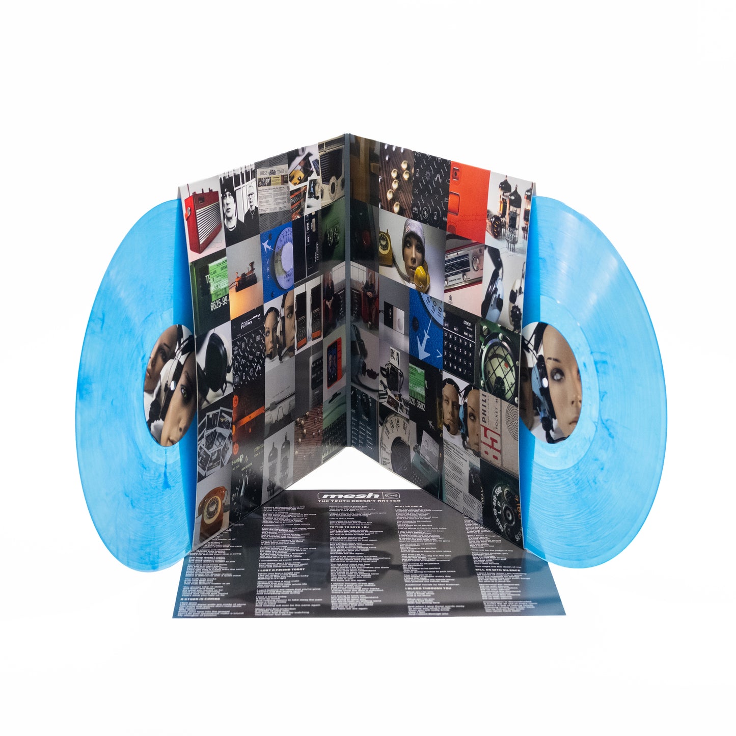 Mesh - The Truth Doesn't Matter (Vinyl 2-LP Gatefold)