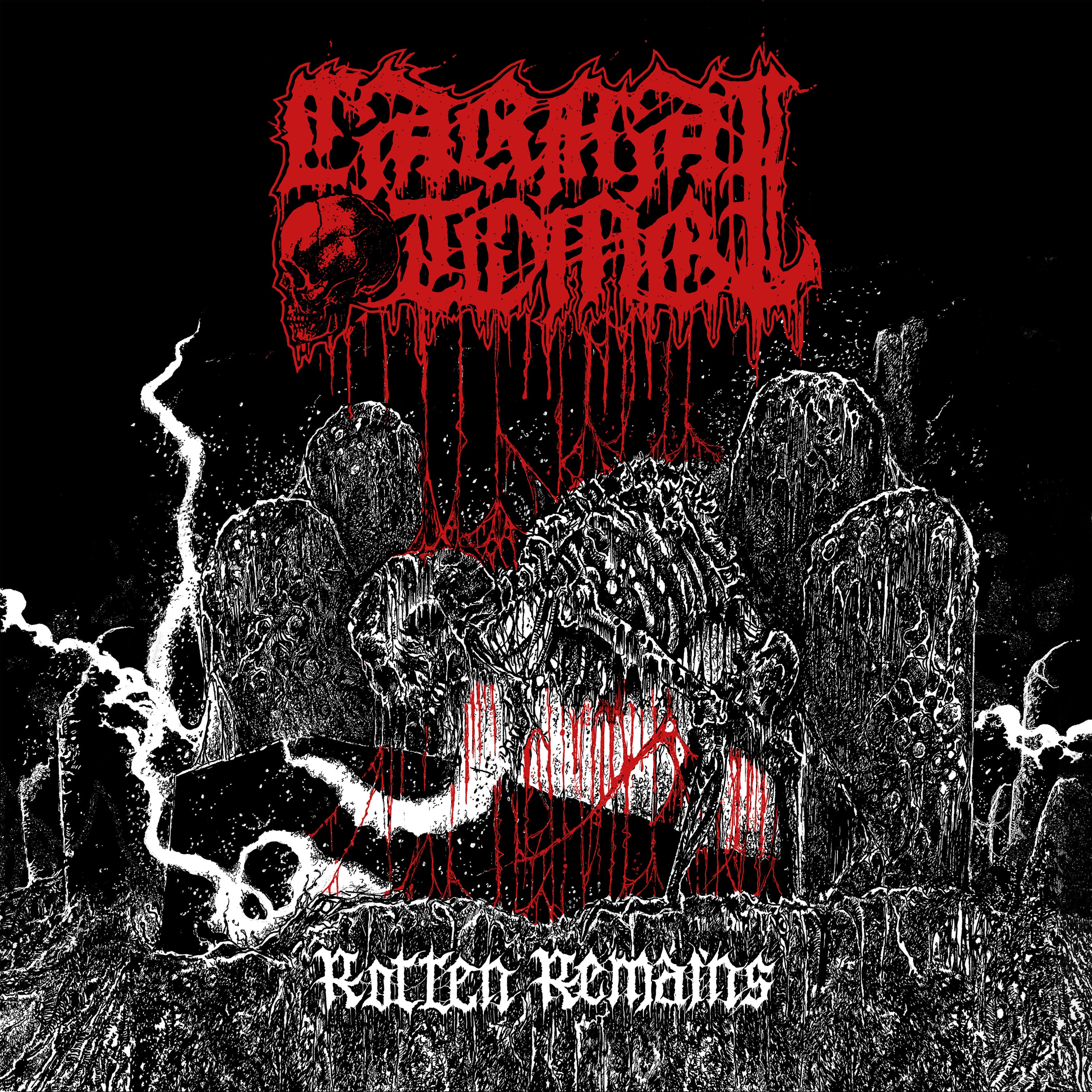 Carnal Tomb - Rotten Remains (Vinyl LP - Turquoise)