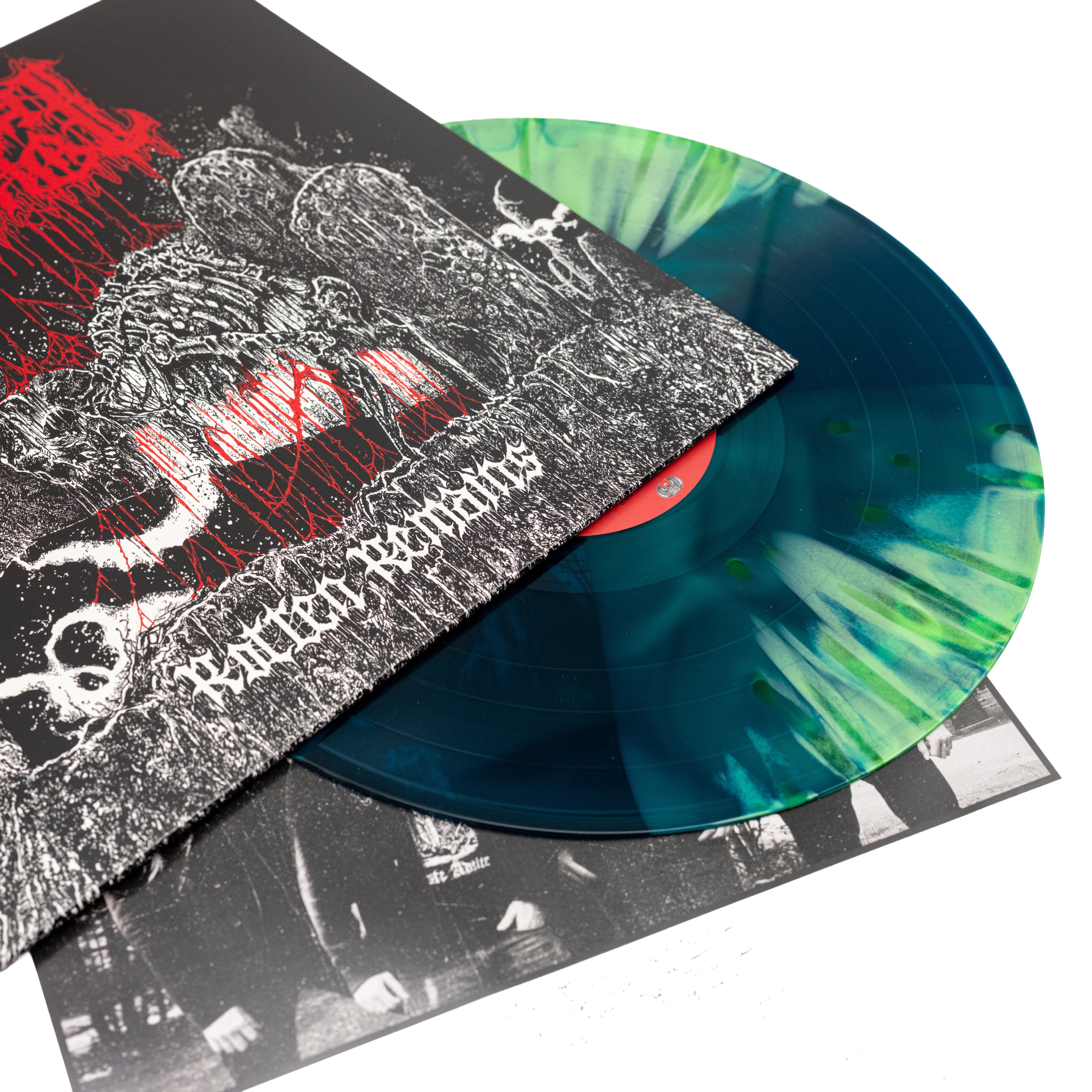 Carnal Tomb - Rotten Remains (Vinyl LP - Turquoise)