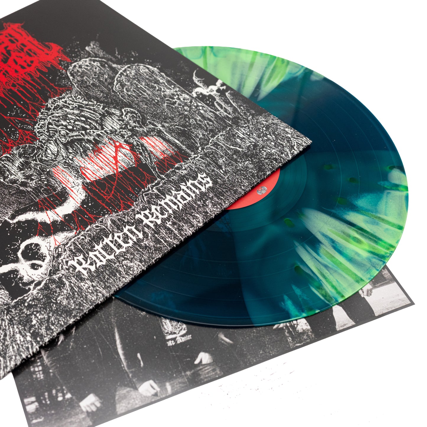 Carnal Tomb - Rotten Remains (Vinyl LP - Turquoise)