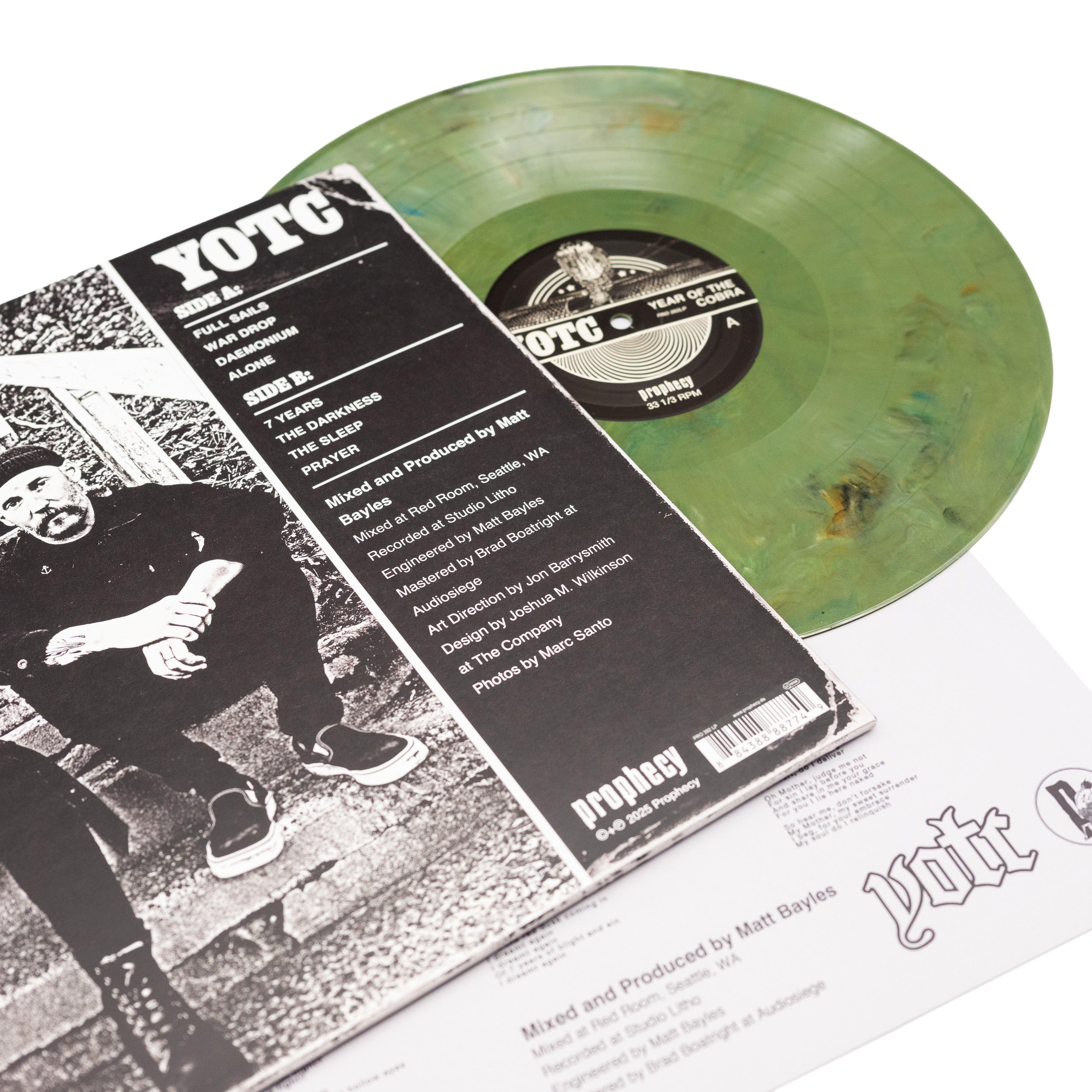 Año de la Cobra - Año de la Cobra (LP de vinilo)