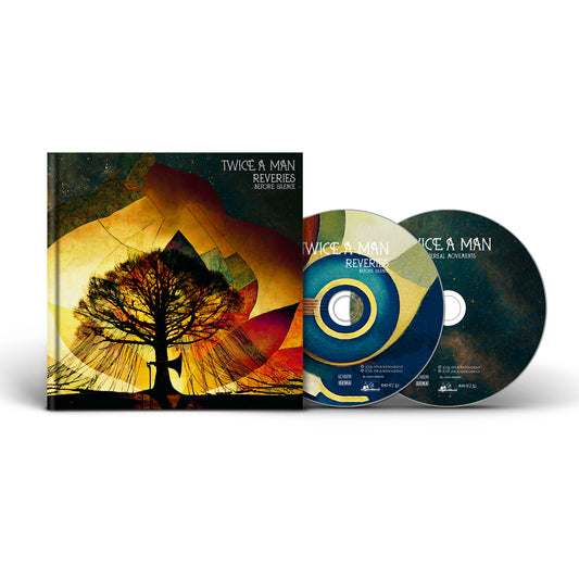 Twice A Man - Reveries Before Silence (Artbook 2-CD)