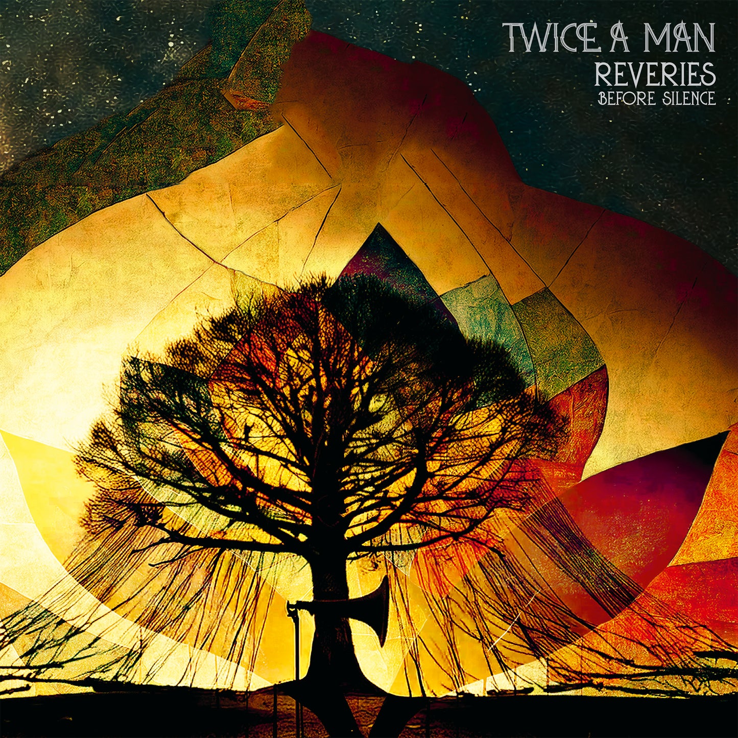 Twice A Man - Reveries Before Silence (Artbook 2-CD)