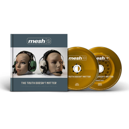Mesh - The Truth Doesn't Matter (Artbook 2-CD)
