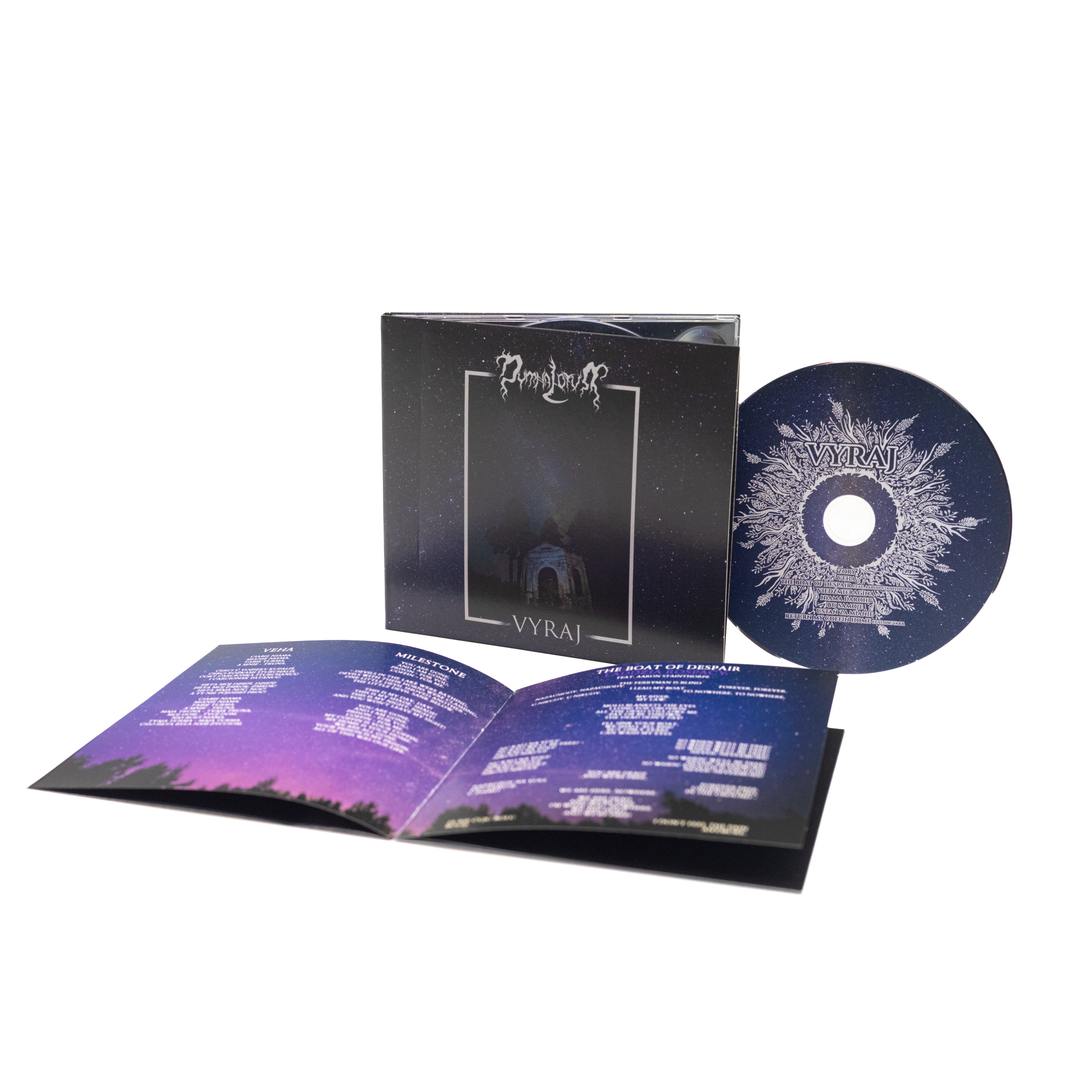 Dymna Lotva - Vyraj (CD Digipak)