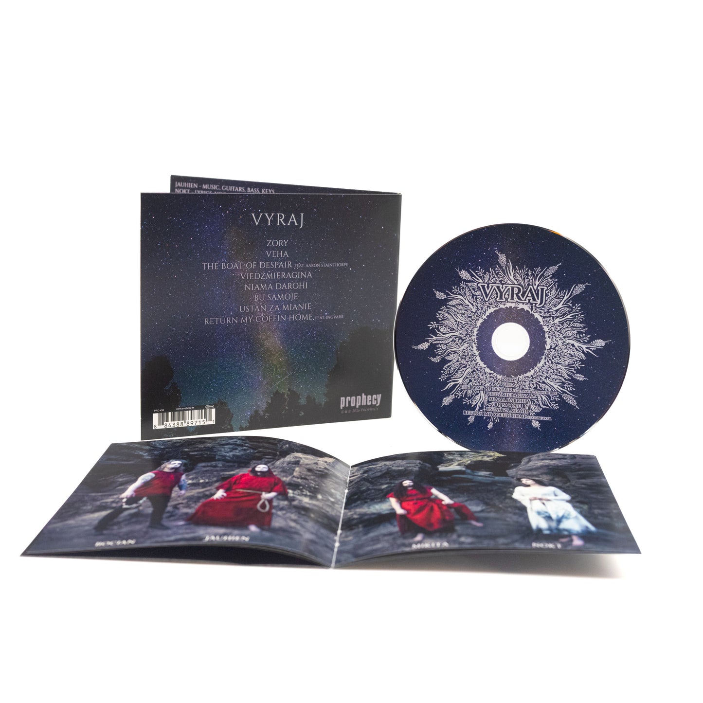 Dymna Lotva - Vyraj (CD Digipak)