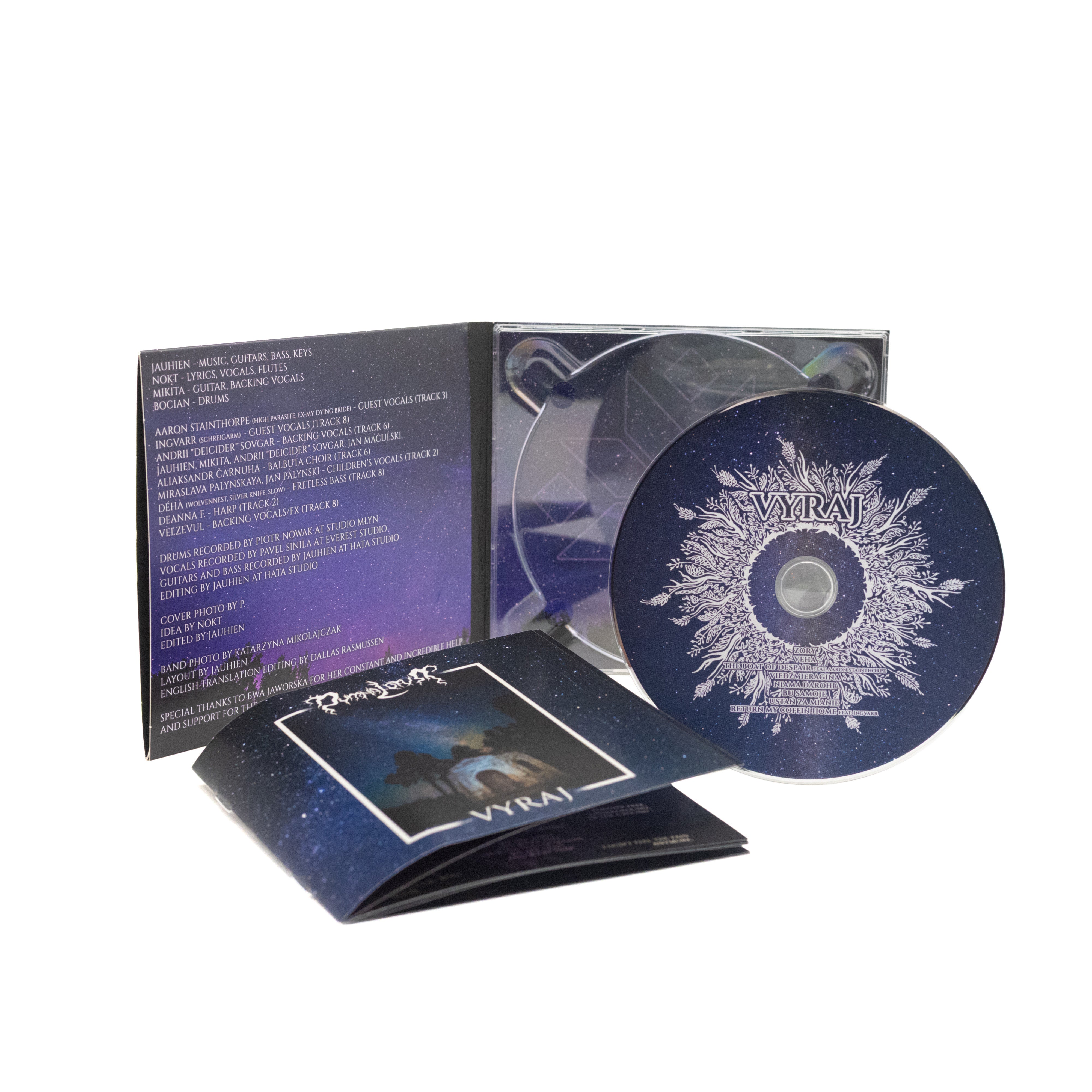 Dymna Lotva - Vyraj (CD Digipak)