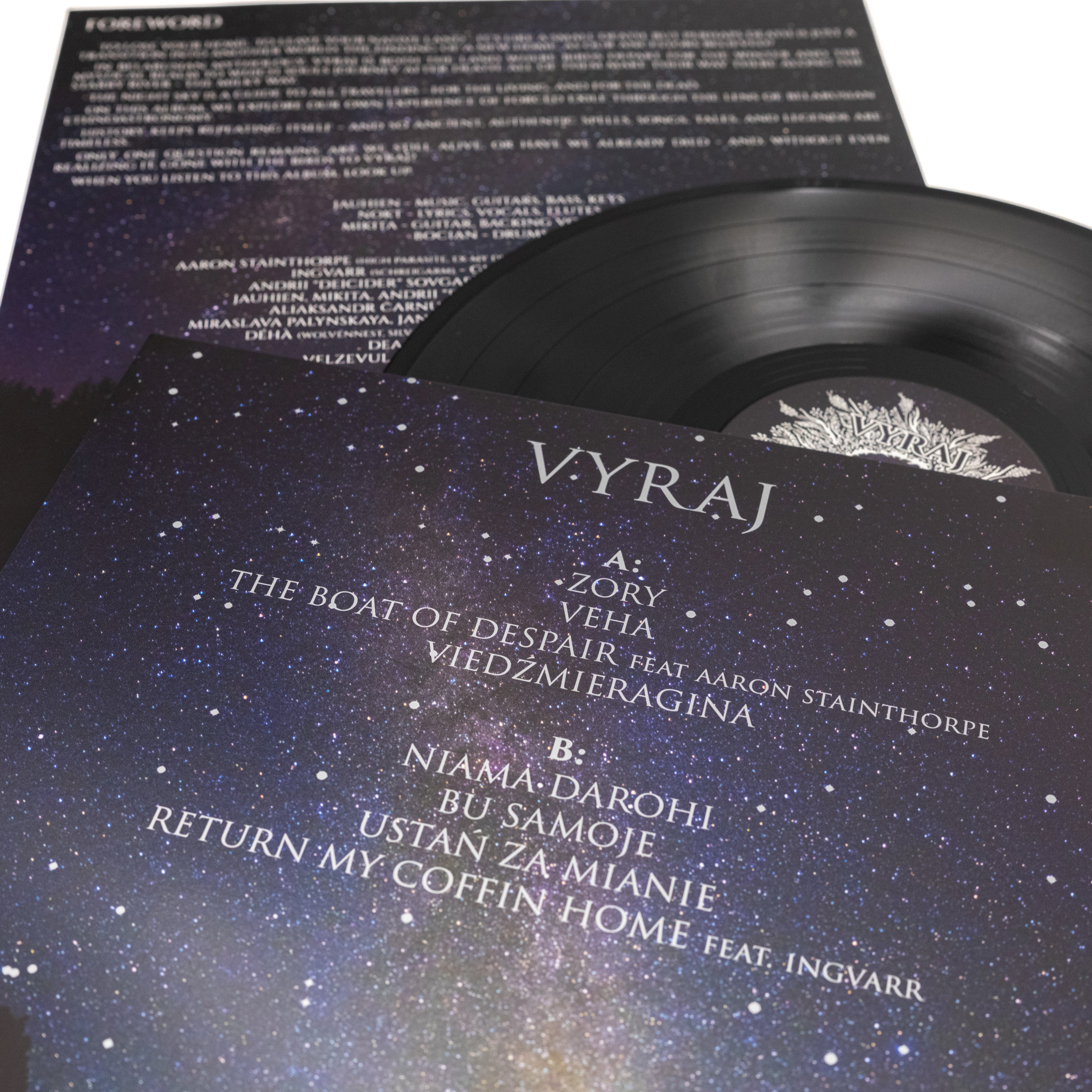 Dymna Lotva - Vyraj (Vinyl Gatefold LP)