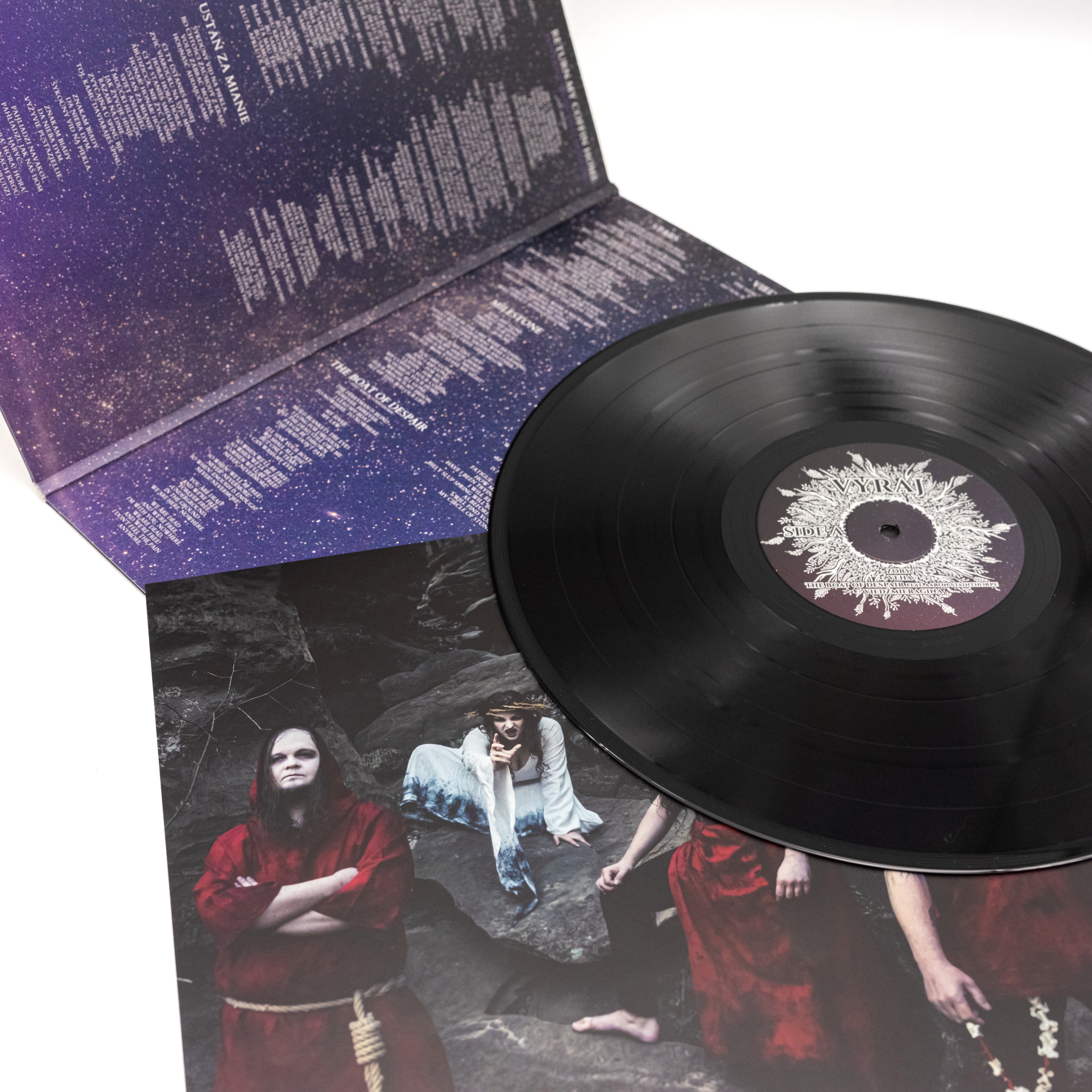 Dymna Lotva - Vyraj (Vinyl Gatefold LP)