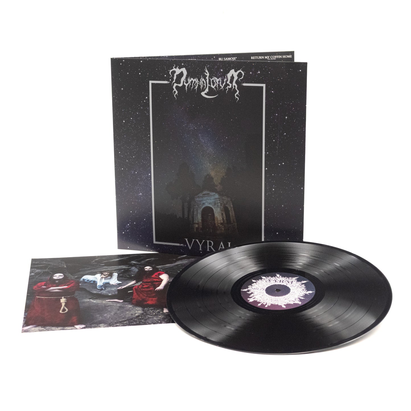 Dymna Lotva - Vyraj (Vinyl Gatefold LP)