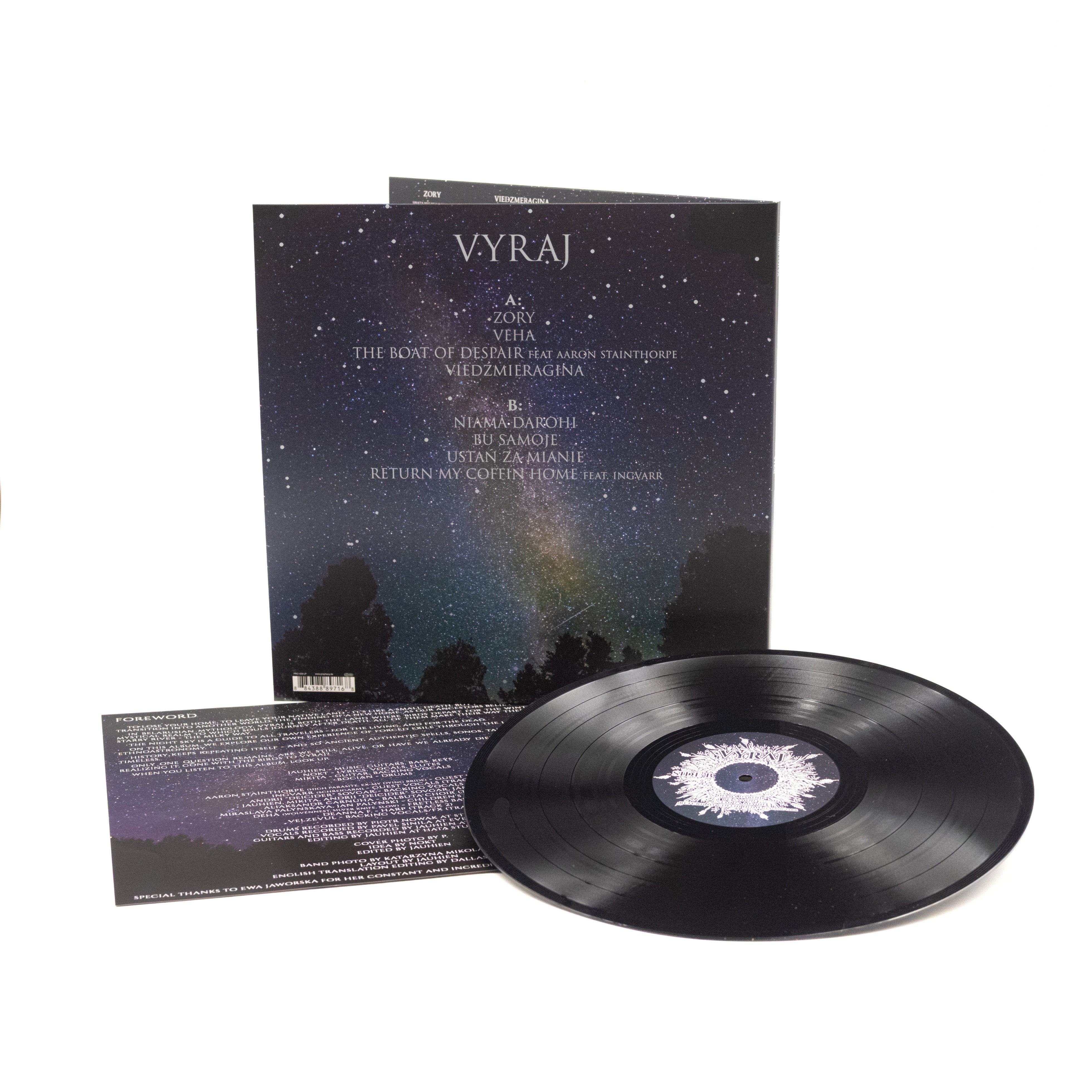 Dymna Lotva - Vyraj (Vinyl Gatefold LP)