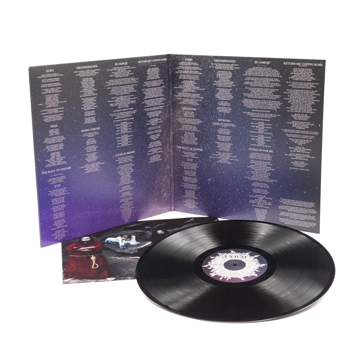 Dymna Lotva - Vyraj (Vinyl Gatefold LP)