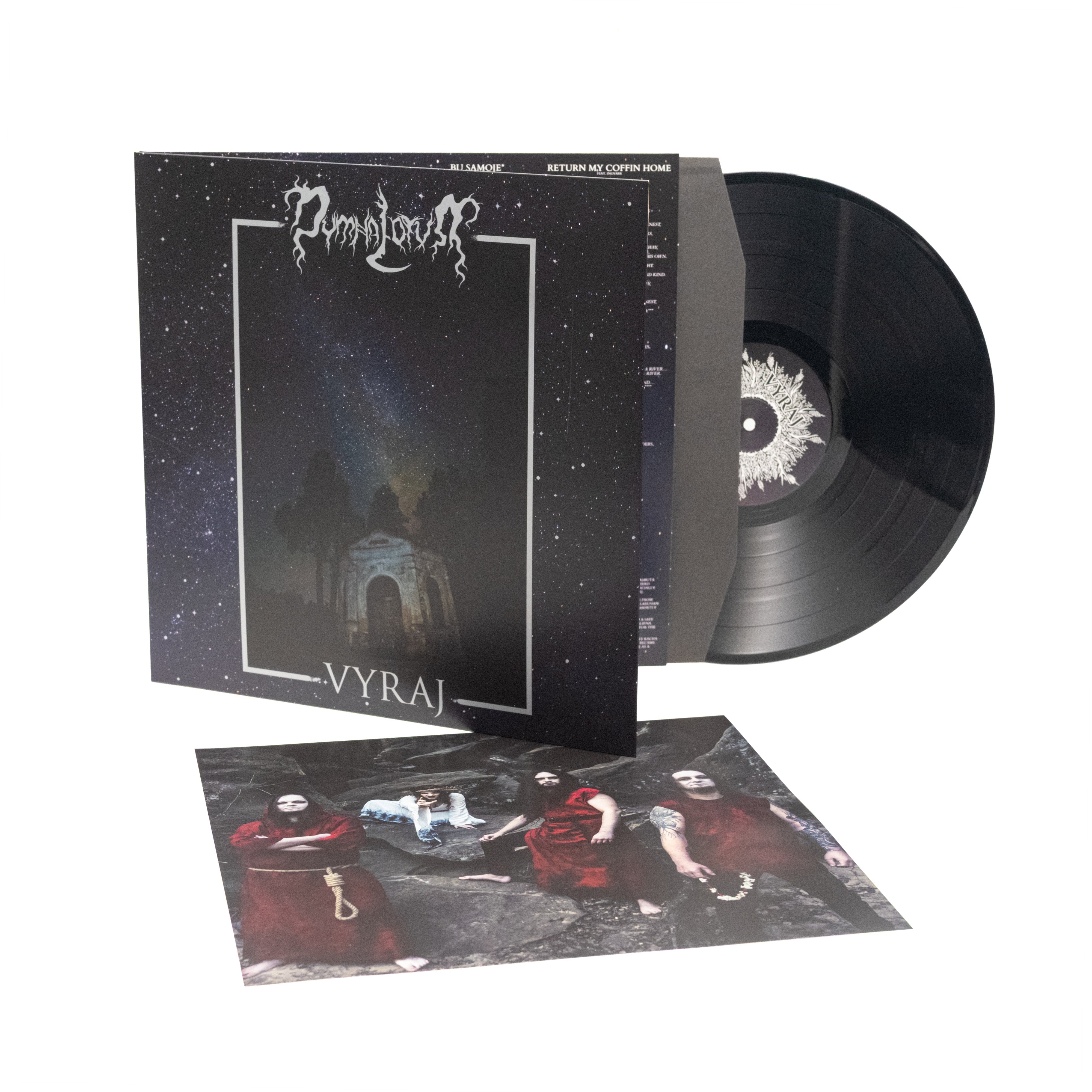 Dymna Lotva - Vyraj (Vinyl Gatefold LP)