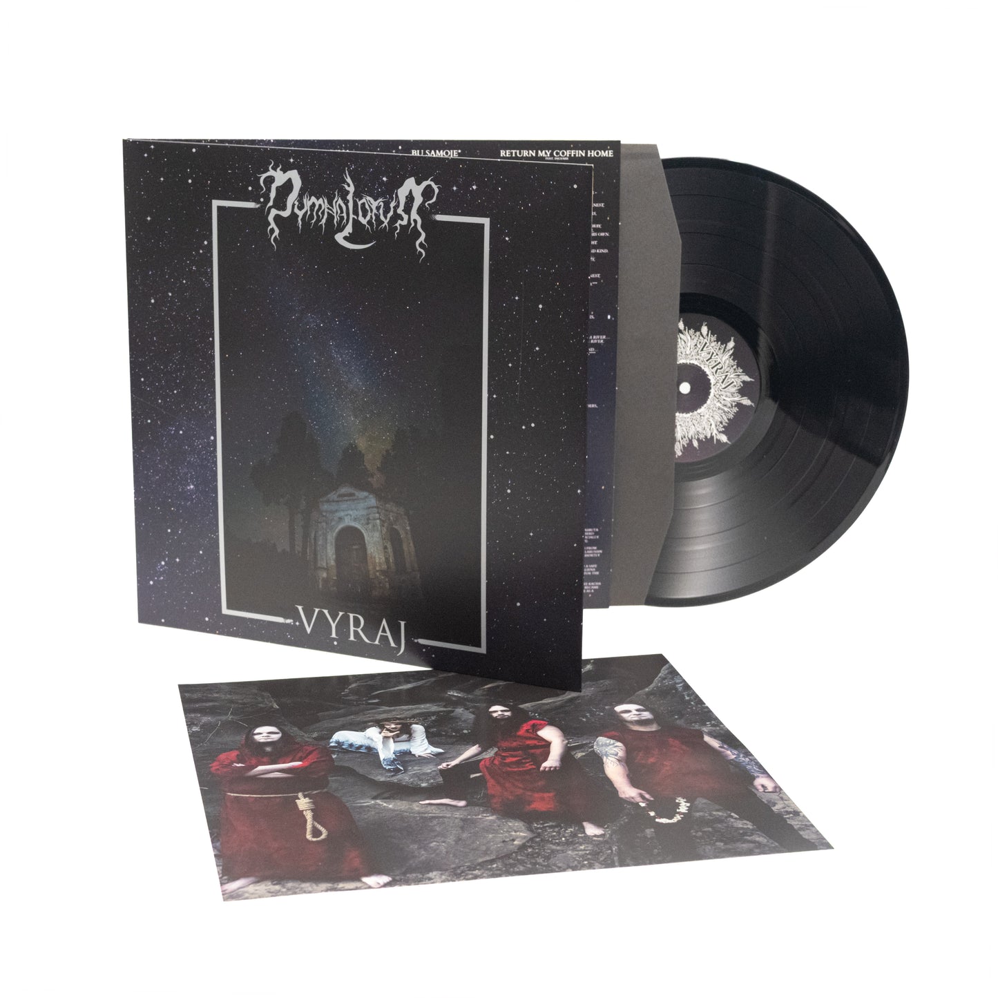 Dymna Lotva - Vyraj (Vinyl Gatefold LP)