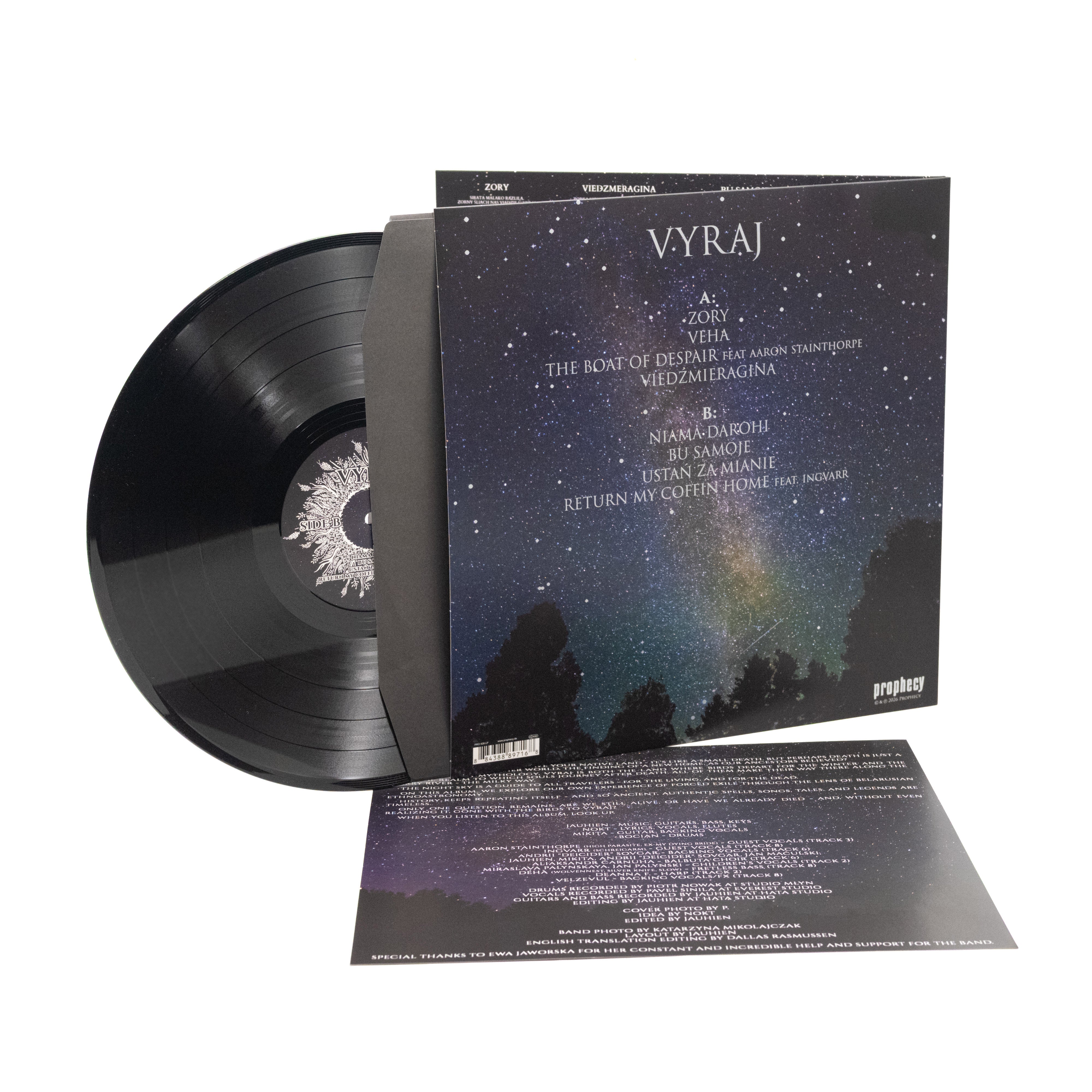 Dymna Lotva - Vyraj (Vinyl Gatefold LP)