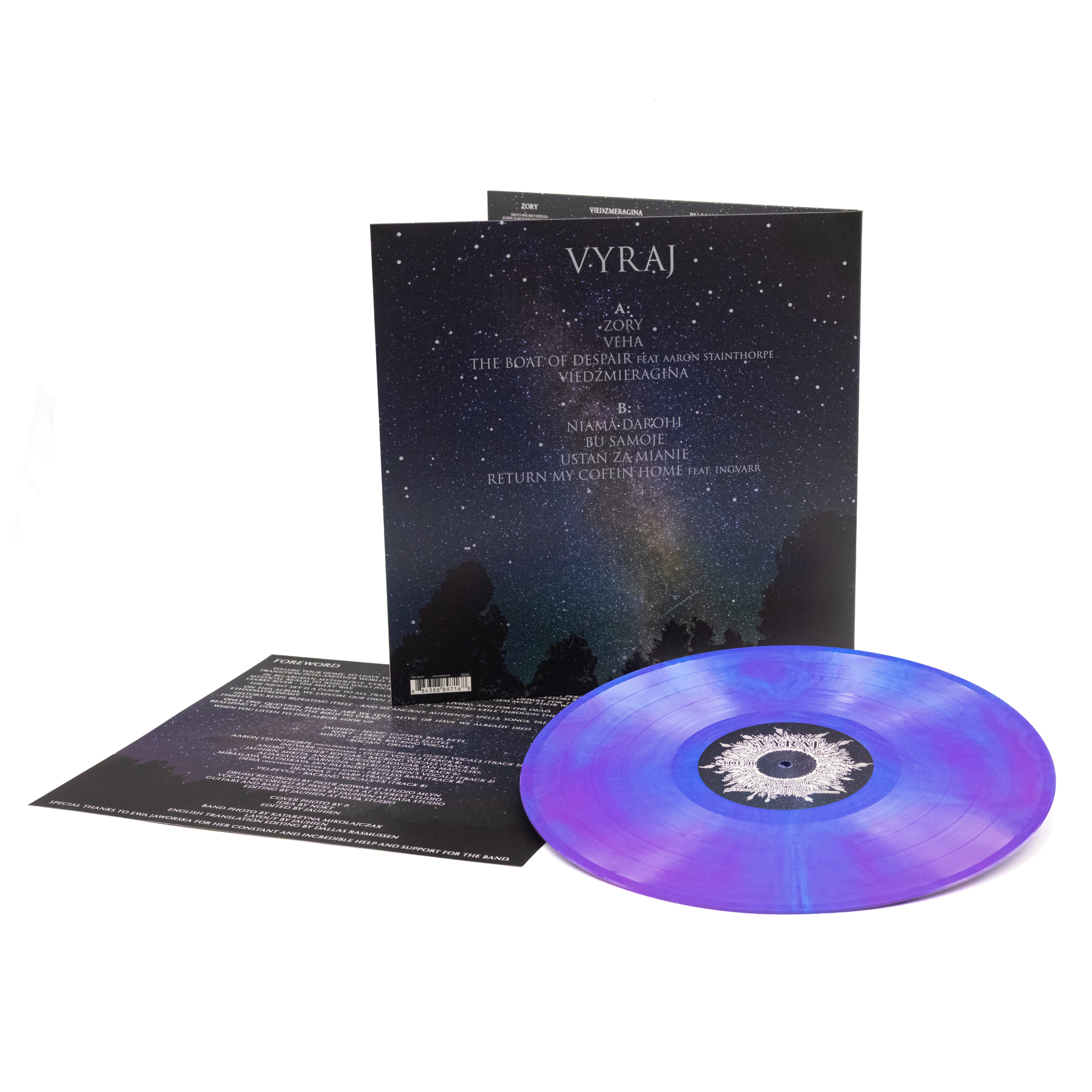 Dymna Lotva - Vyraj (Vinyl Gatefold LP)