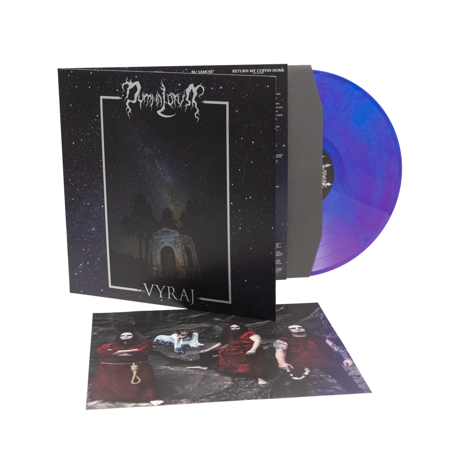 Dymna Lotva - Vyraj (Vinyl Gatefold LP)