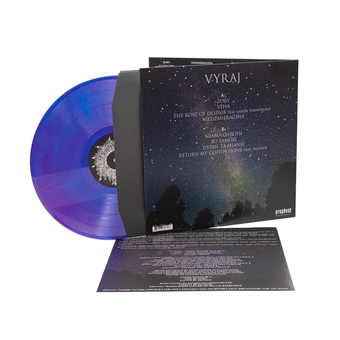 Dymna Lotva - Vyraj (Vinyl Gatefold LP)