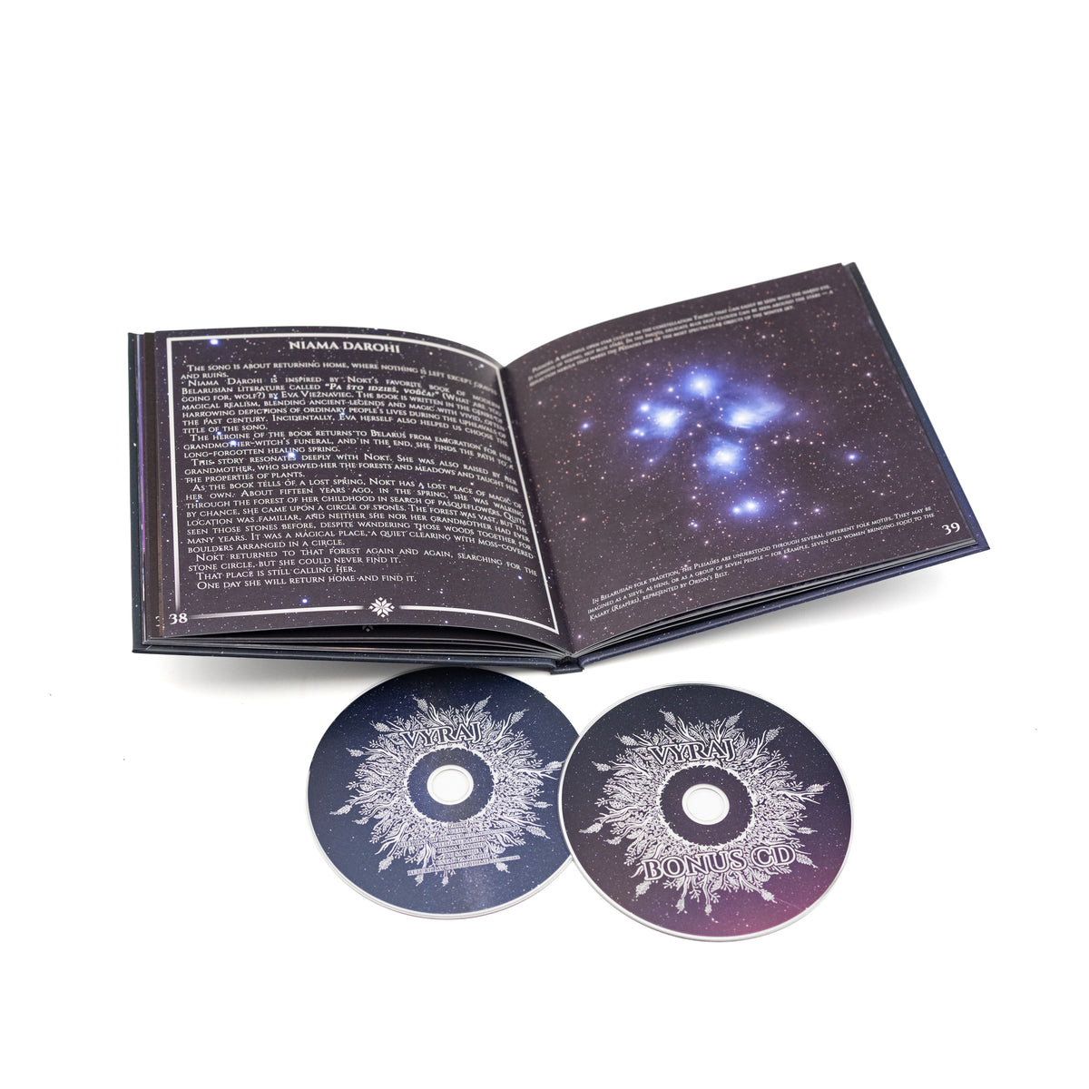 Dymna Lotva - Vyraj (Artbook 2-CD)