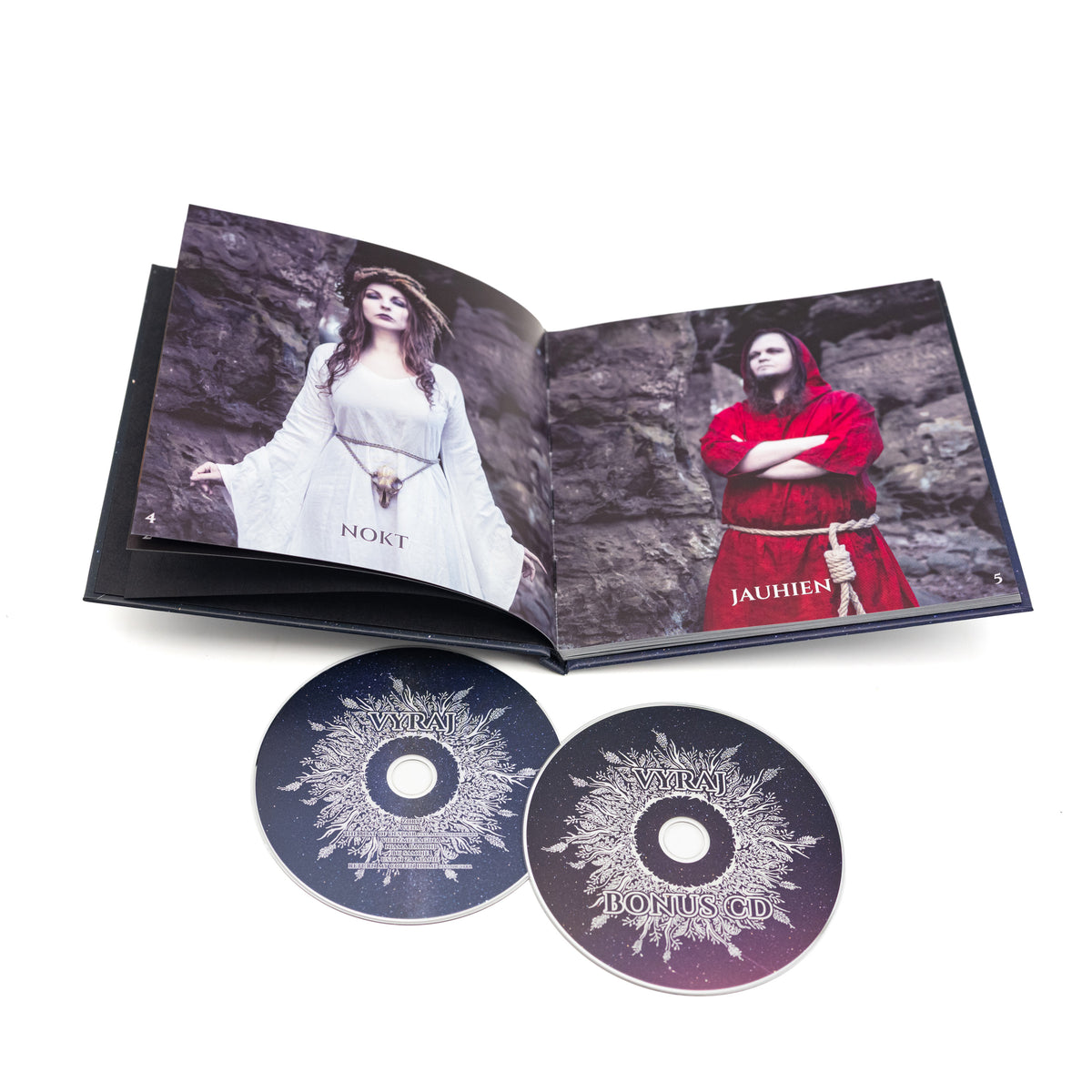 Dymna Lotva - Vyraj (Artbook 2-CD)