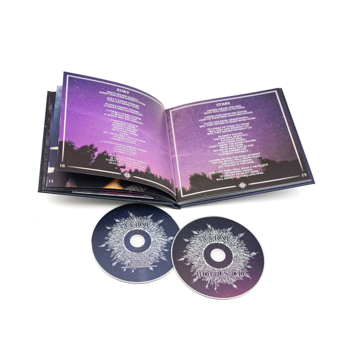 Dymna Lotva - Vyraj (Artbook 2-CD)