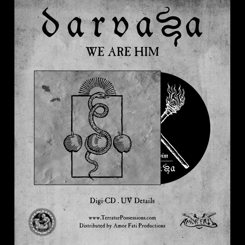 Darvaza - We Are Him (CD Digipak)