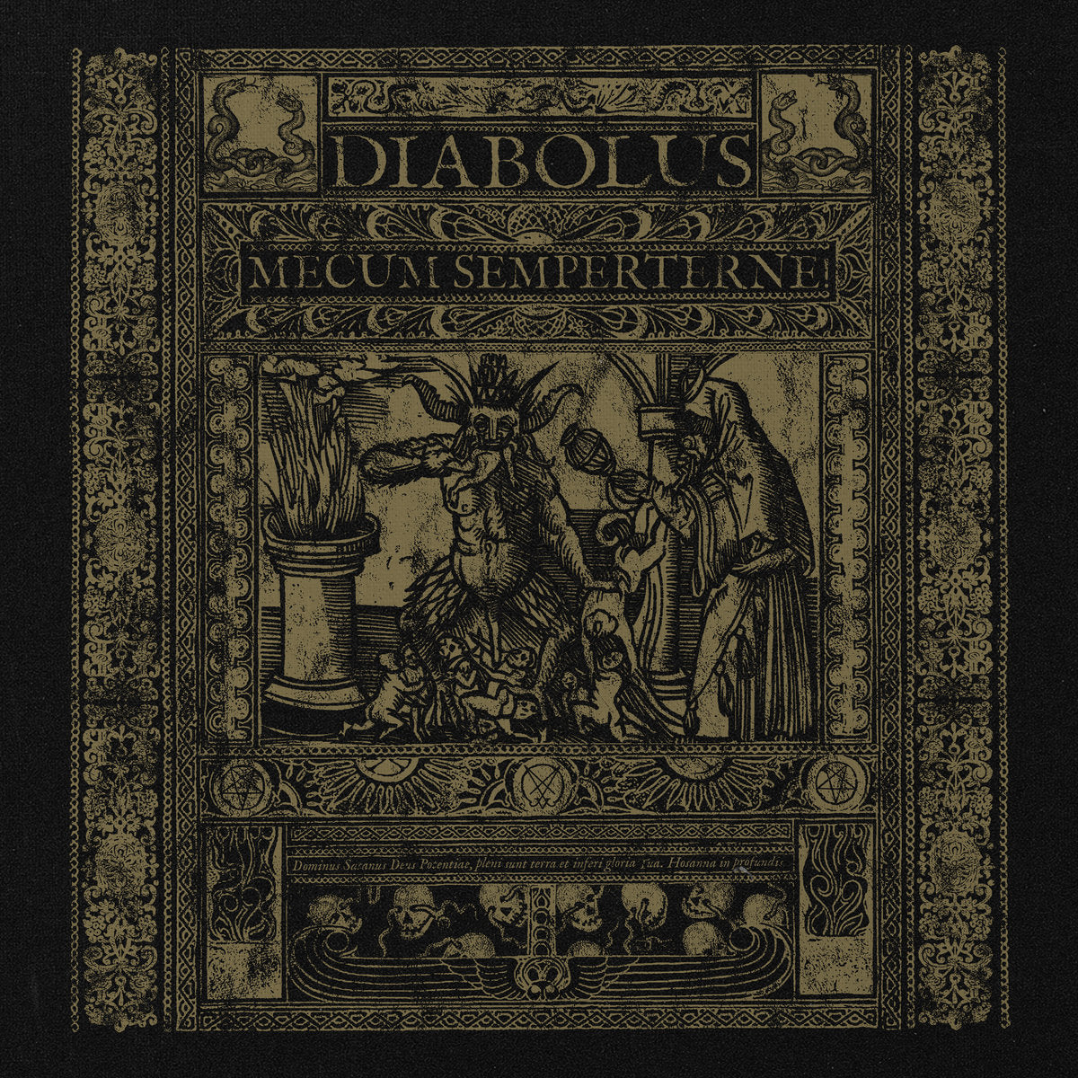 Diabolus, Mecum Semperterne! - S/T (CD Digipak)