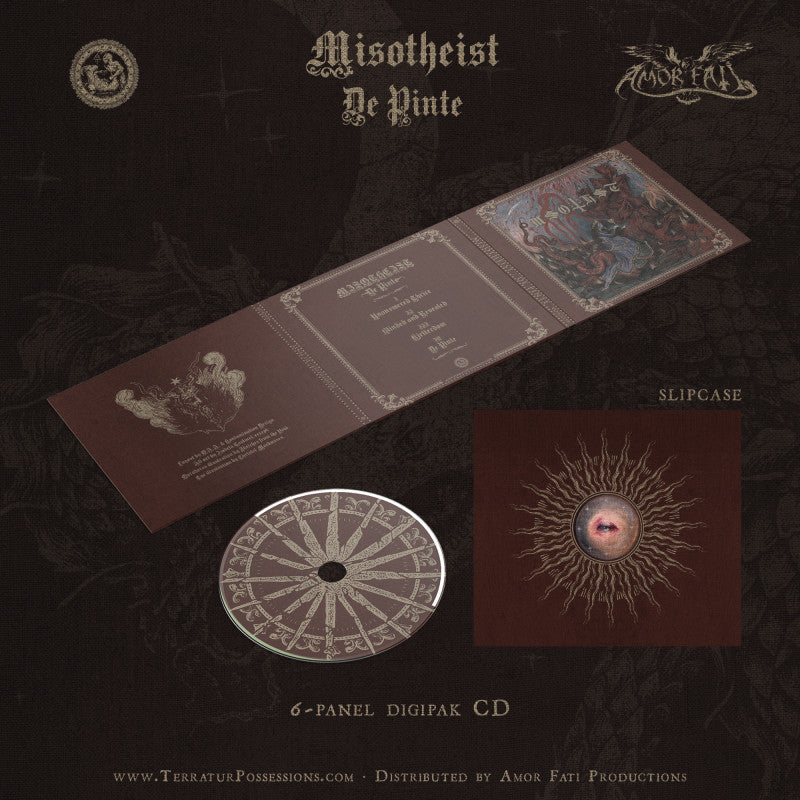 Misotheist - De Pinte (CD Digipak)