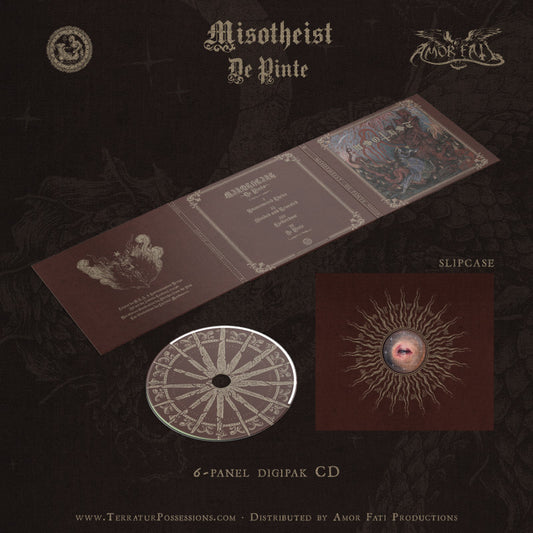 Misotheist - De Pinte (CD Digipak)